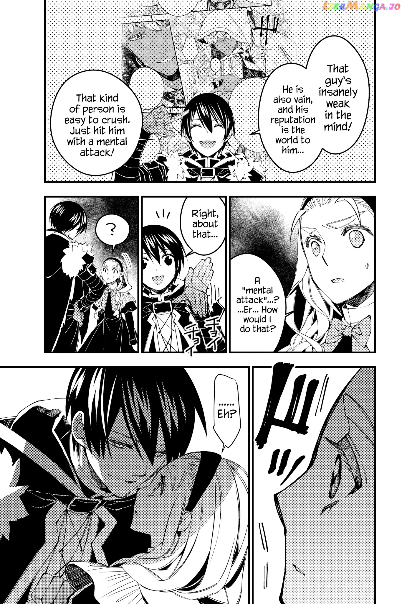 Fukushuu o Koinegau Saikyou Yuusha wa, Yami no Chikara de Senmetsu Musou Suru chapter 38 - page 11