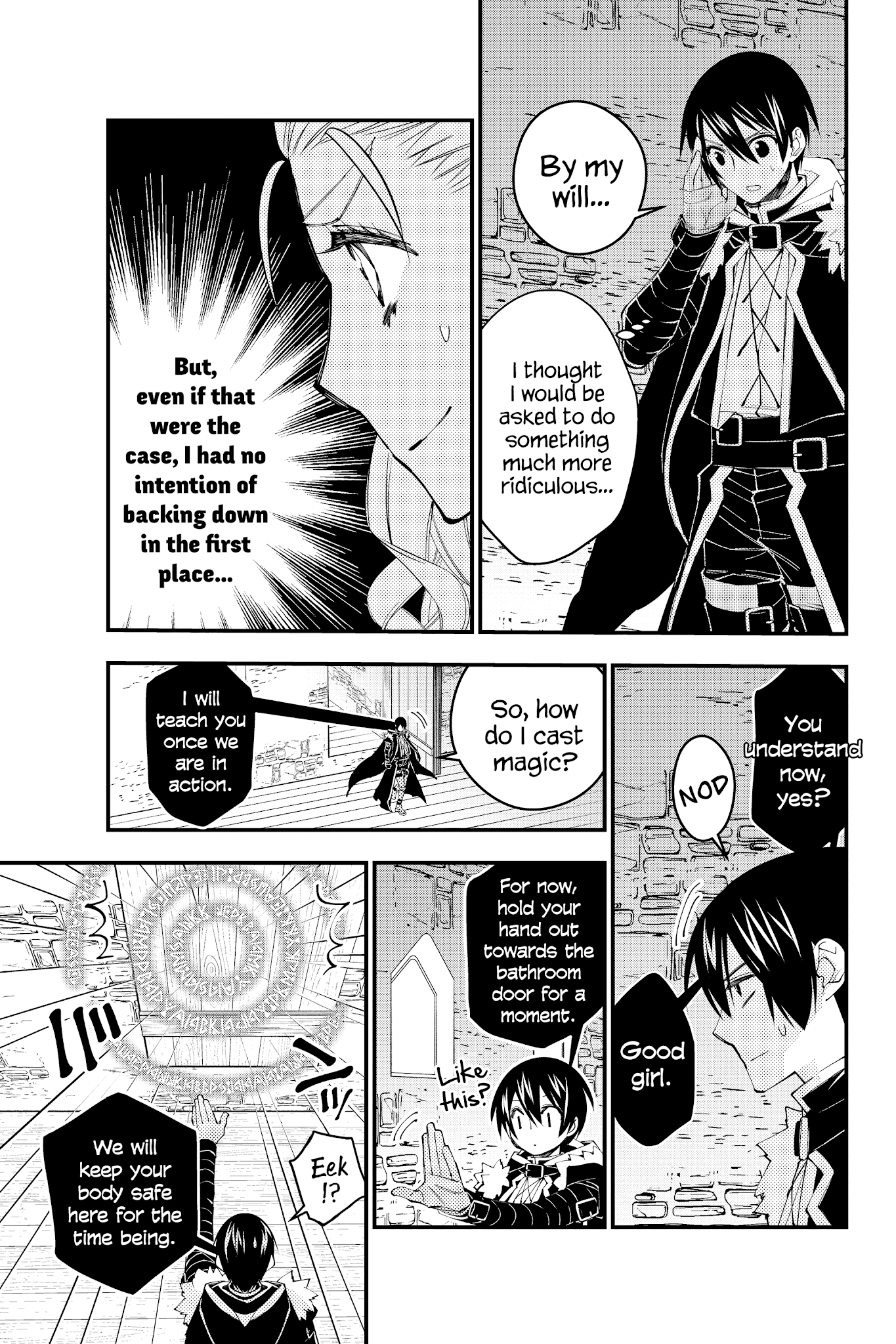 Fukushuu o Koinegau Saikyou Yuusha wa, Yami no Chikara de Senmetsu Musou Suru chapter 38 - page 18