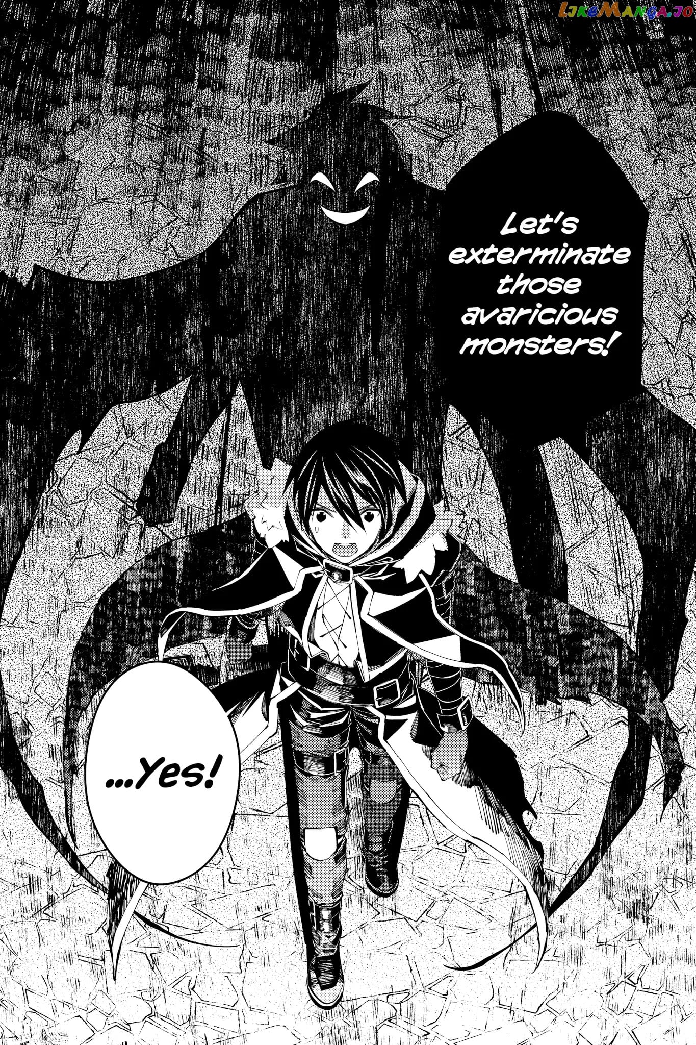 Fukushuu o Koinegau Saikyou Yuusha wa, Yami no Chikara de Senmetsu Musou Suru chapter 38 - page 21