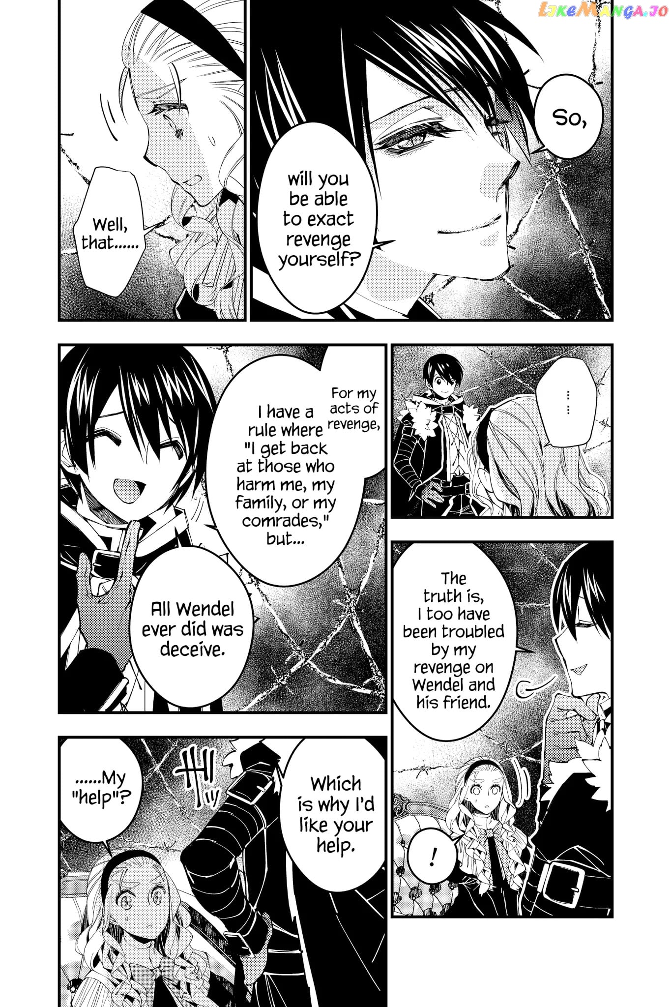 Fukushuu o Koinegau Saikyou Yuusha wa, Yami no Chikara de Senmetsu Musou Suru chapter 38 - page 5