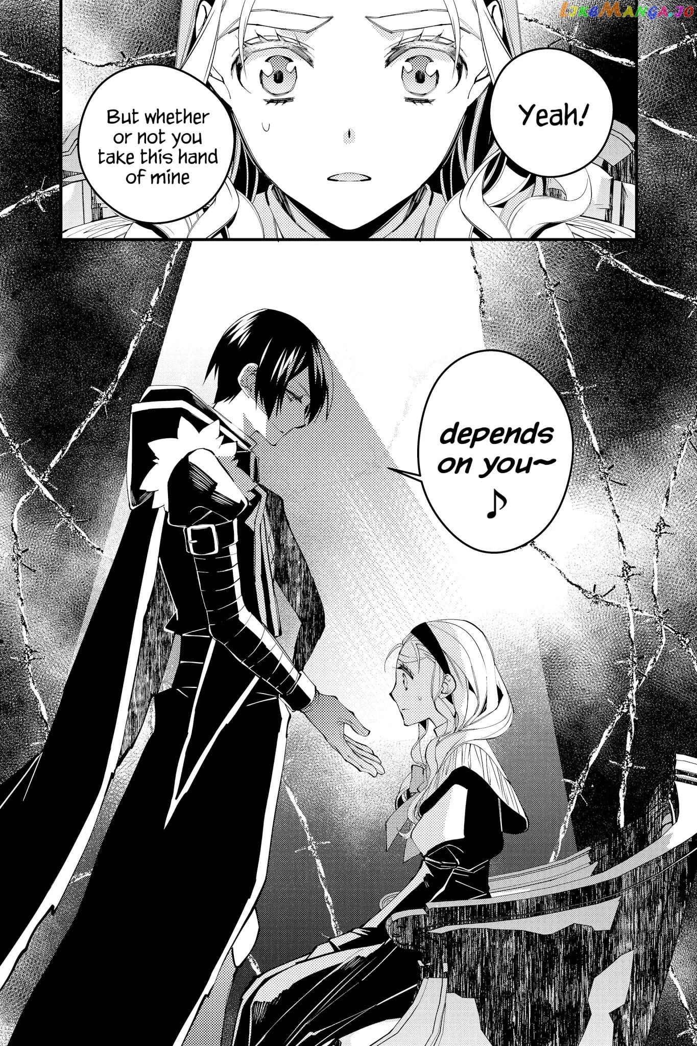 Fukushuu o Koinegau Saikyou Yuusha wa, Yami no Chikara de Senmetsu Musou Suru chapter 38 - page 6