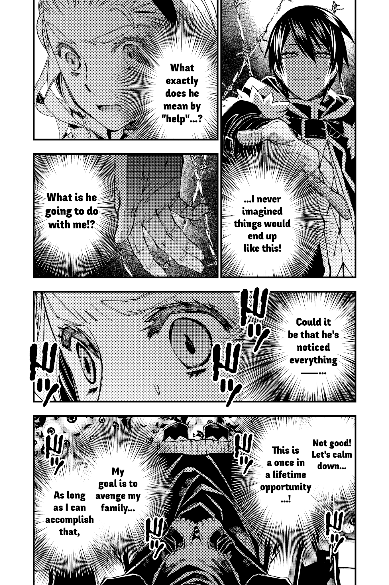Fukushuu o Koinegau Saikyou Yuusha wa, Yami no Chikara de Senmetsu Musou Suru chapter 38 - page 7