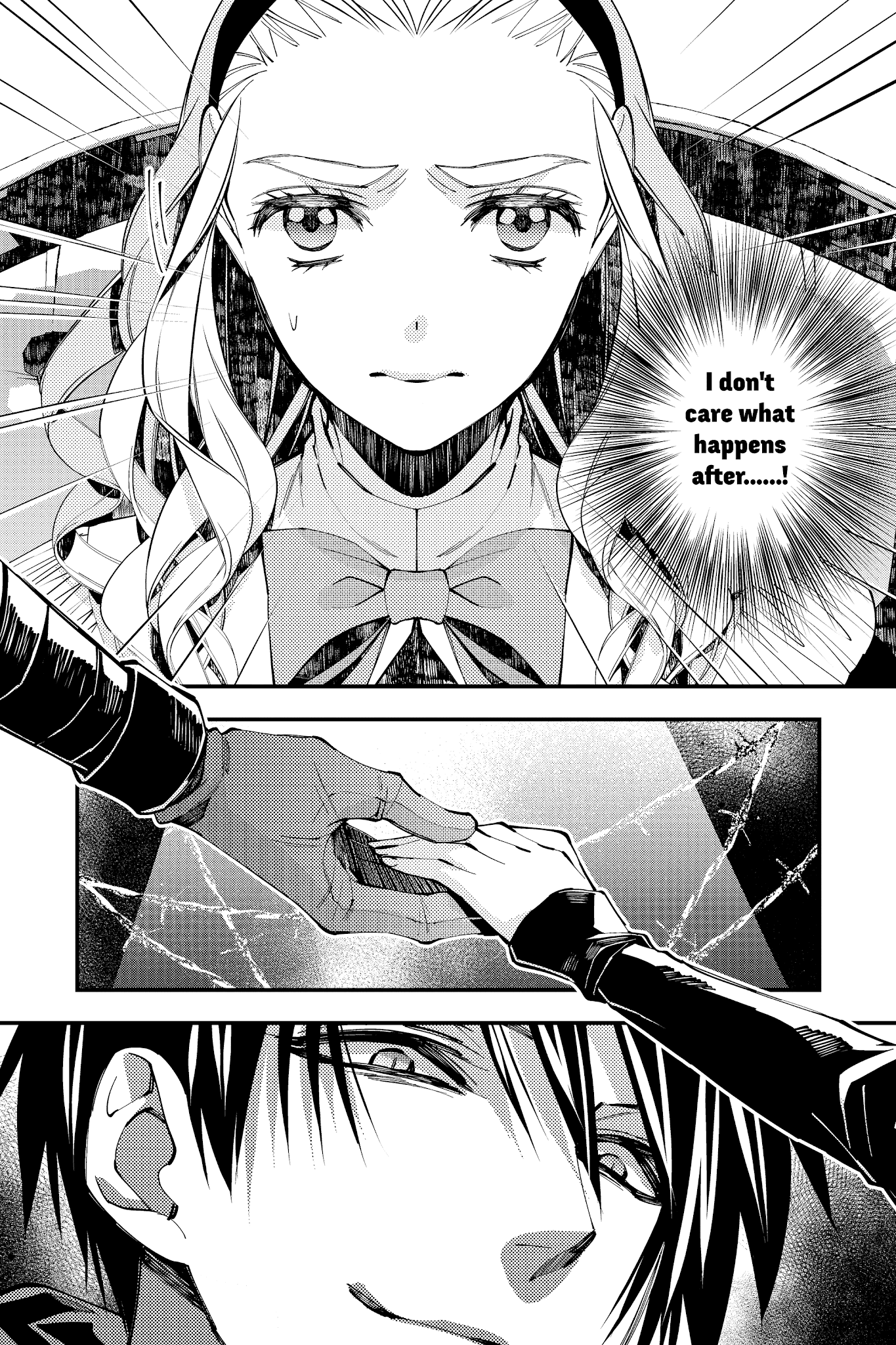 Fukushuu o Koinegau Saikyou Yuusha wa, Yami no Chikara de Senmetsu Musou Suru chapter 38 - page 8