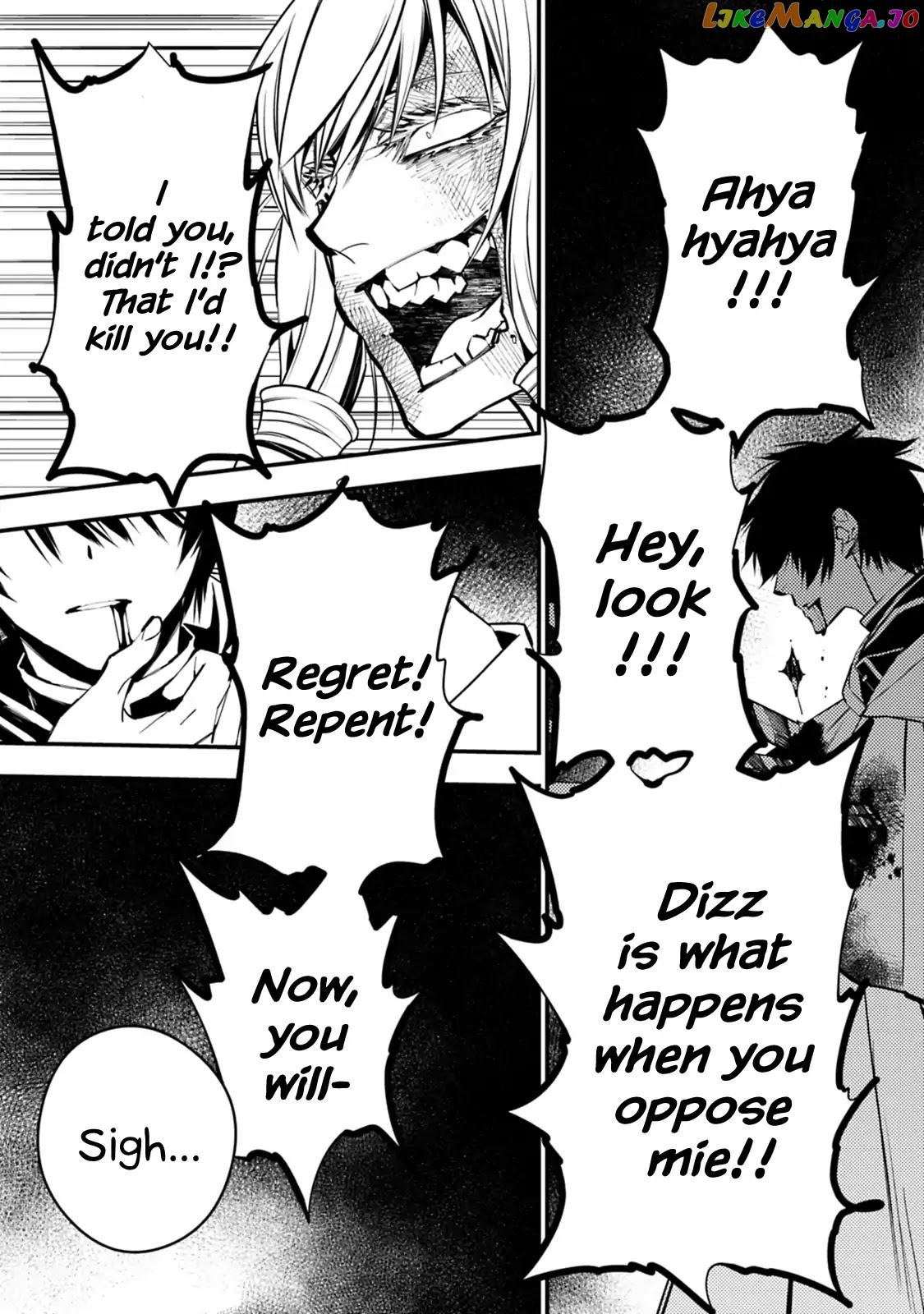 Fukushuu o Koinegau Saikyou Yuusha wa, Yami no Chikara de Senmetsu Musou Suru chapter 4.1 - page 11