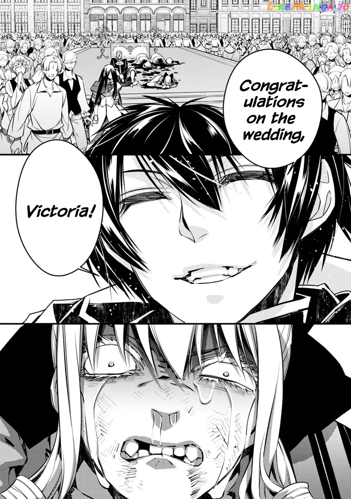 Fukushuu o Koinegau Saikyou Yuusha wa, Yami no Chikara de Senmetsu Musou Suru chapter 4.1 - page 16