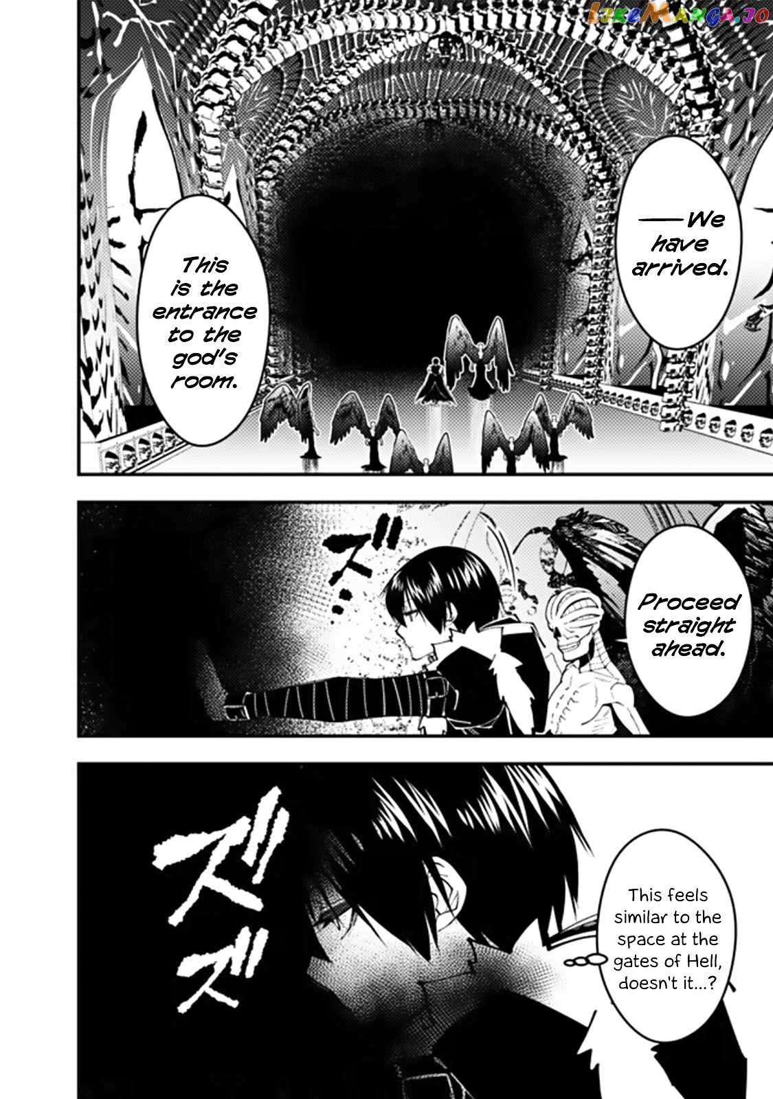 Fukushuu o Koinegau Saikyou Yuusha wa, Yami no Chikara de Senmetsu Musou Suru chapter 70 - page 10