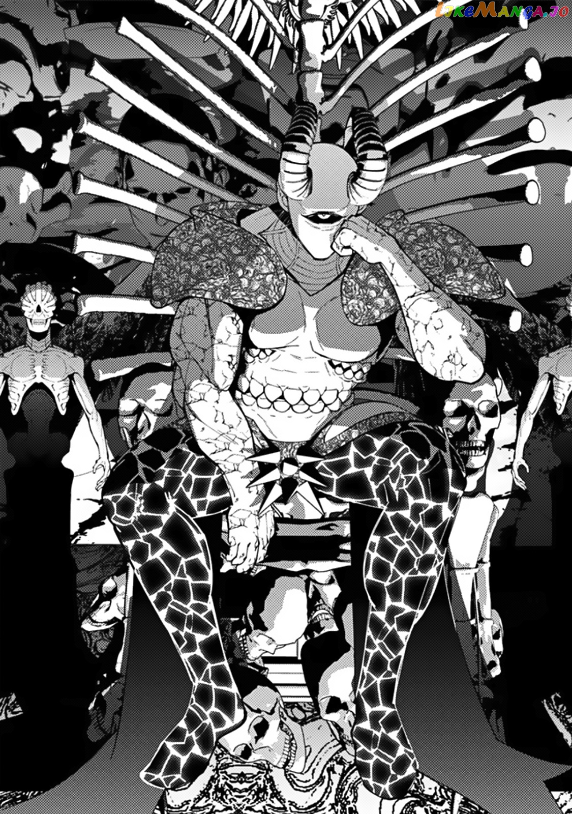 Fukushuu o Koinegau Saikyou Yuusha wa, Yami no Chikara de Senmetsu Musou Suru chapter 70 - page 13