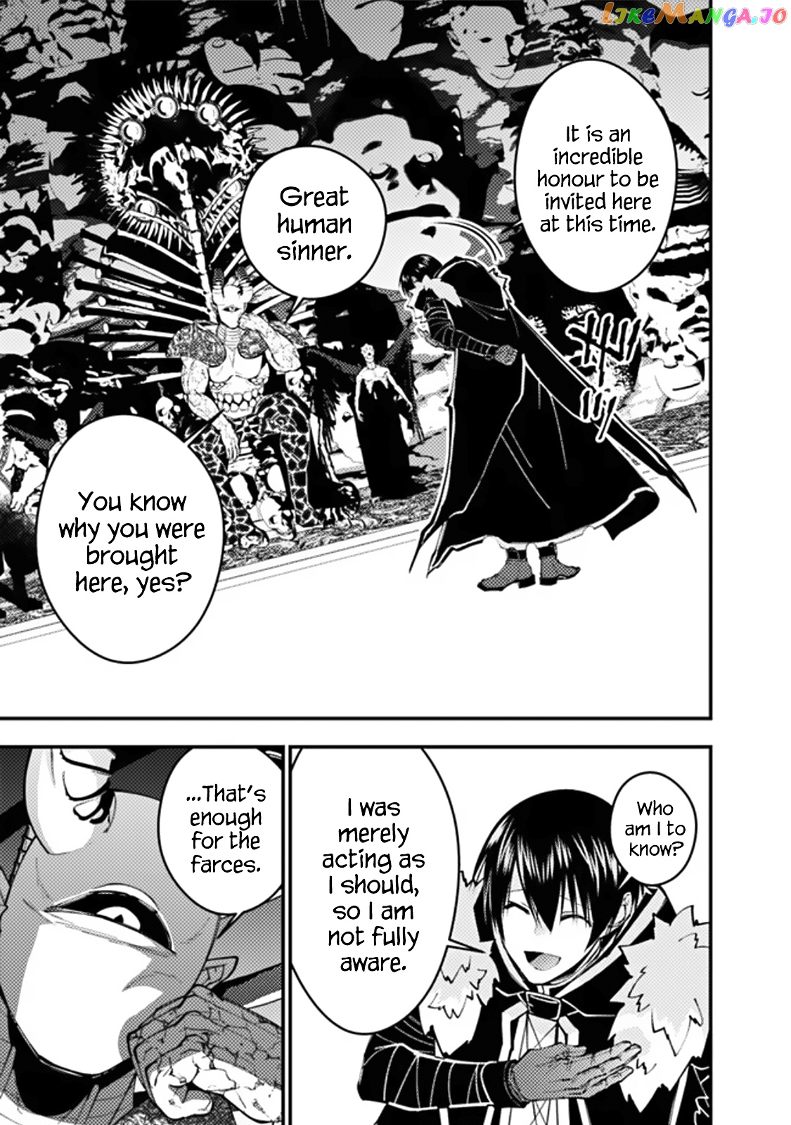 Fukushuu o Koinegau Saikyou Yuusha wa, Yami no Chikara de Senmetsu Musou Suru chapter 70 - page 14