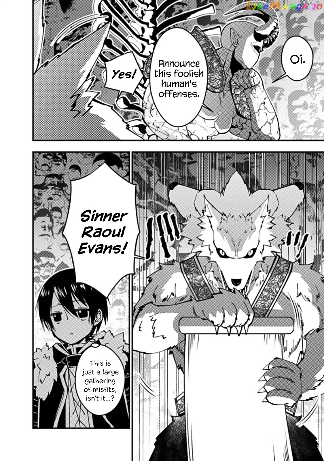 Fukushuu o Koinegau Saikyou Yuusha wa, Yami no Chikara de Senmetsu Musou Suru chapter 70 - page 15