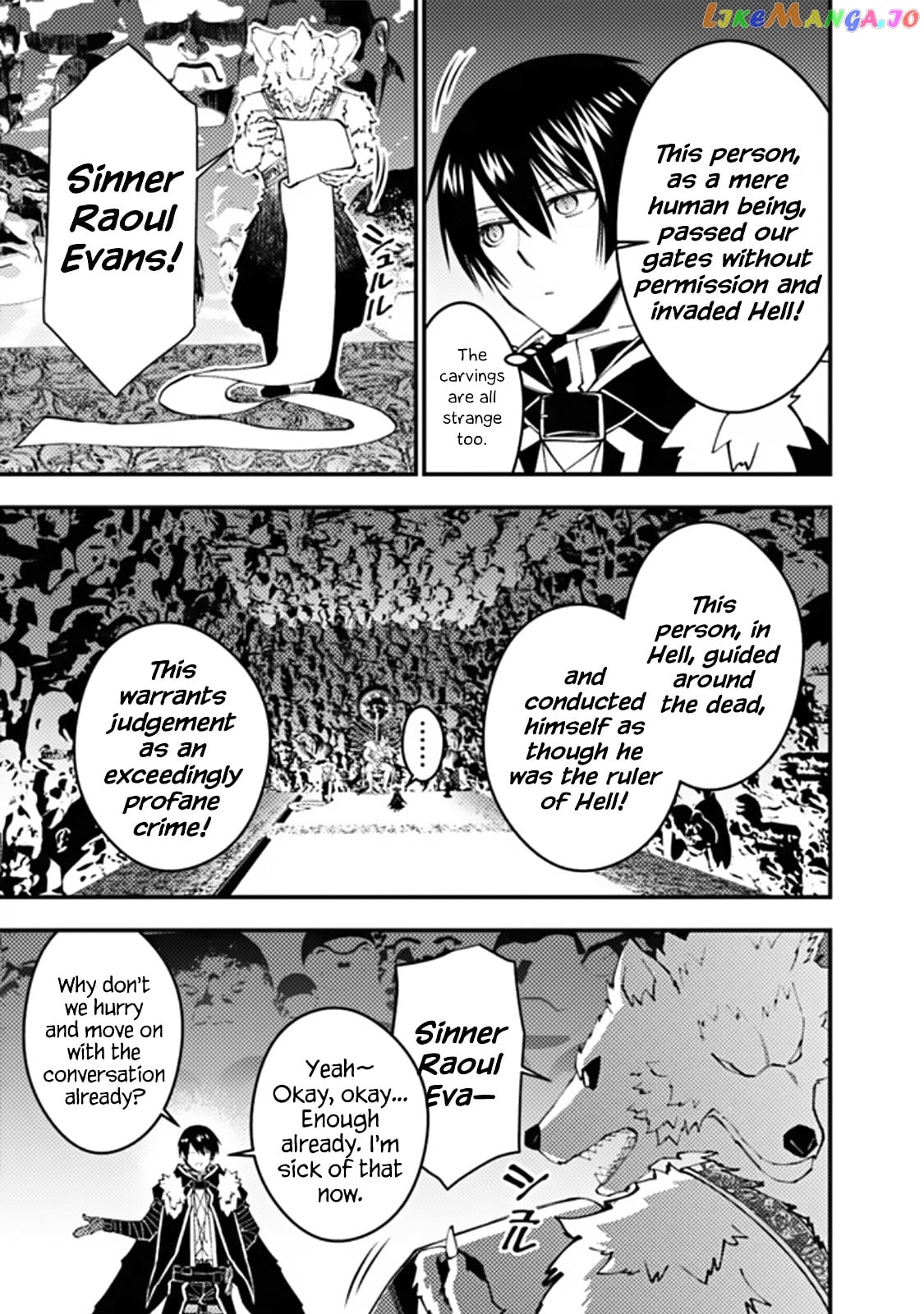 Fukushuu o Koinegau Saikyou Yuusha wa, Yami no Chikara de Senmetsu Musou Suru chapter 70 - page 16