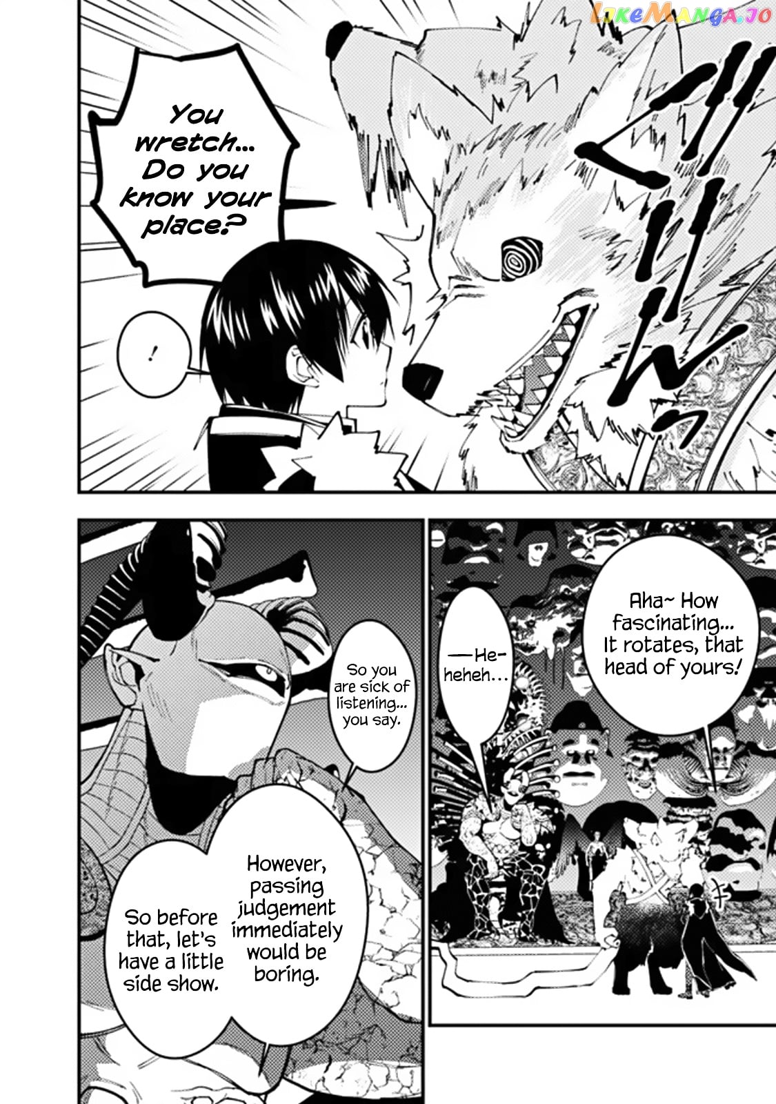 Fukushuu o Koinegau Saikyou Yuusha wa, Yami no Chikara de Senmetsu Musou Suru chapter 70 - page 17