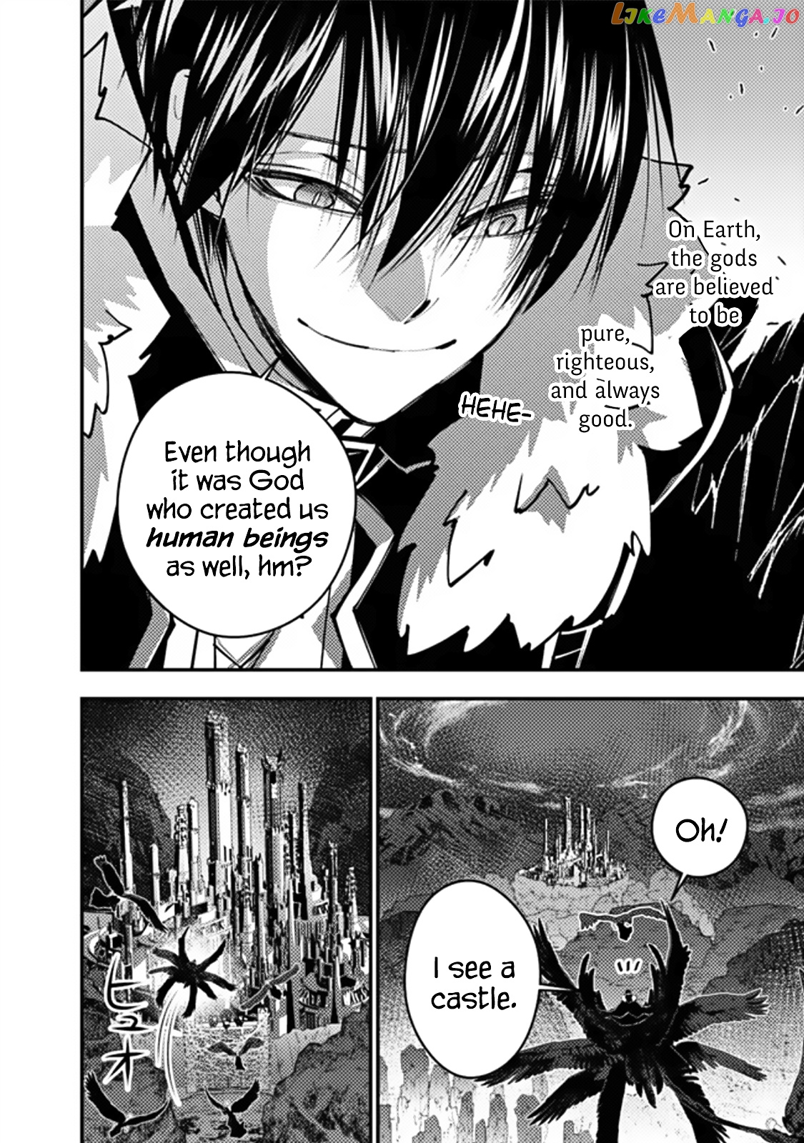 Fukushuu o Koinegau Saikyou Yuusha wa, Yami no Chikara de Senmetsu Musou Suru chapter 70 - page 2
