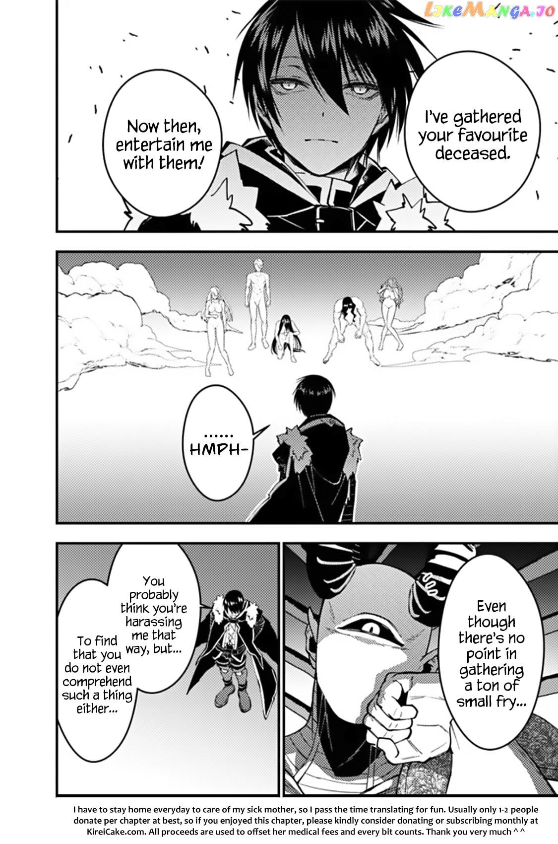 Fukushuu o Koinegau Saikyou Yuusha wa, Yami no Chikara de Senmetsu Musou Suru chapter 70 - page 20