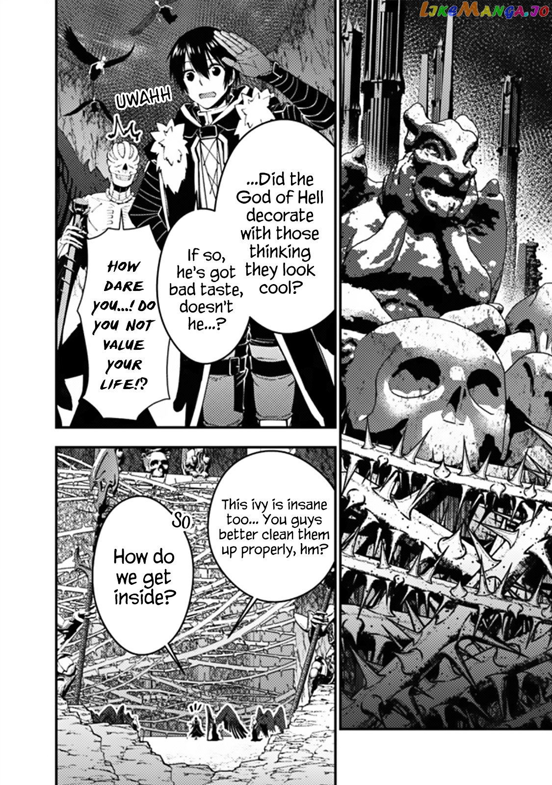 Fukushuu o Koinegau Saikyou Yuusha wa, Yami no Chikara de Senmetsu Musou Suru chapter 70 - page 4