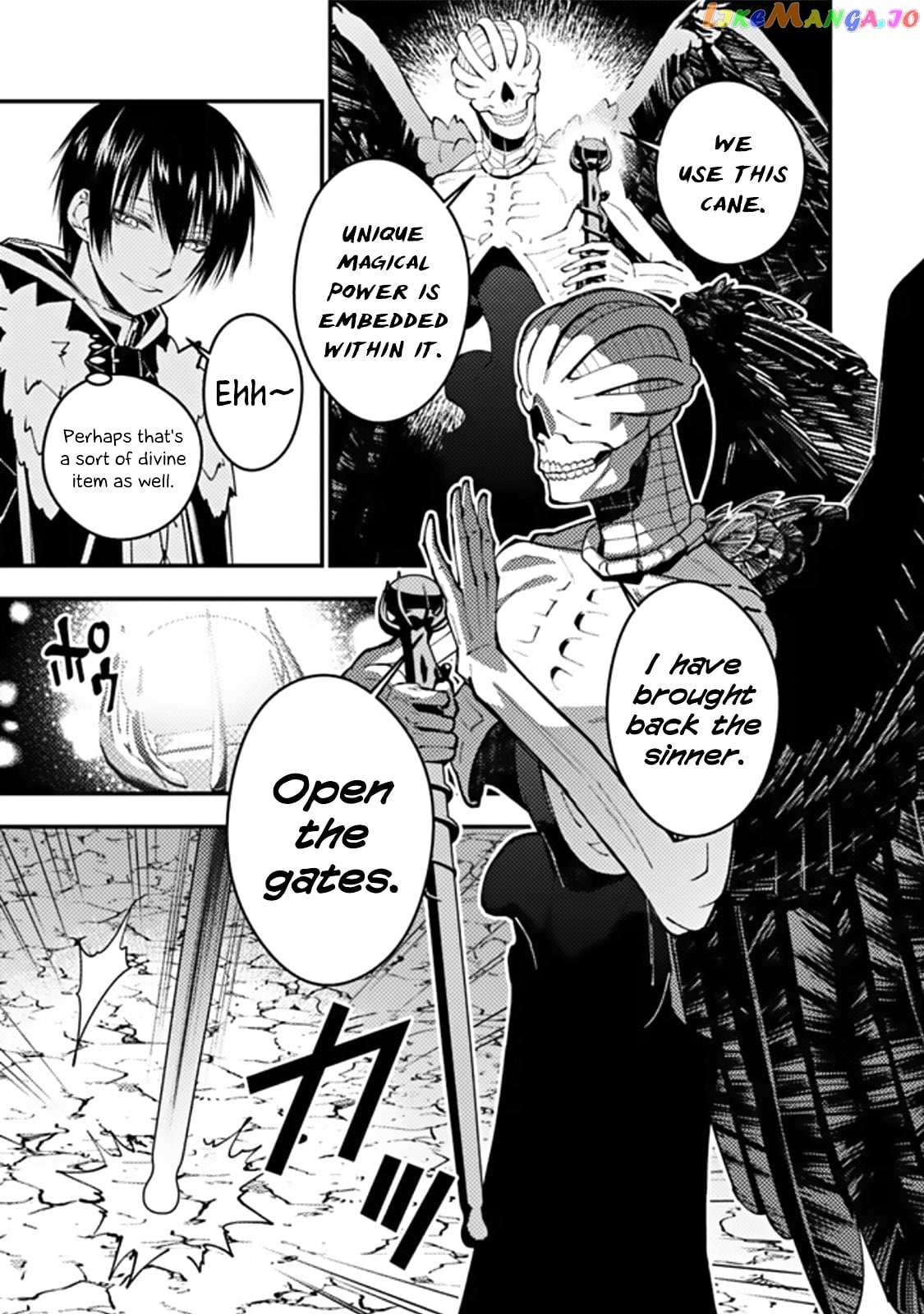 Fukushuu o Koinegau Saikyou Yuusha wa, Yami no Chikara de Senmetsu Musou Suru chapter 70 - page 5