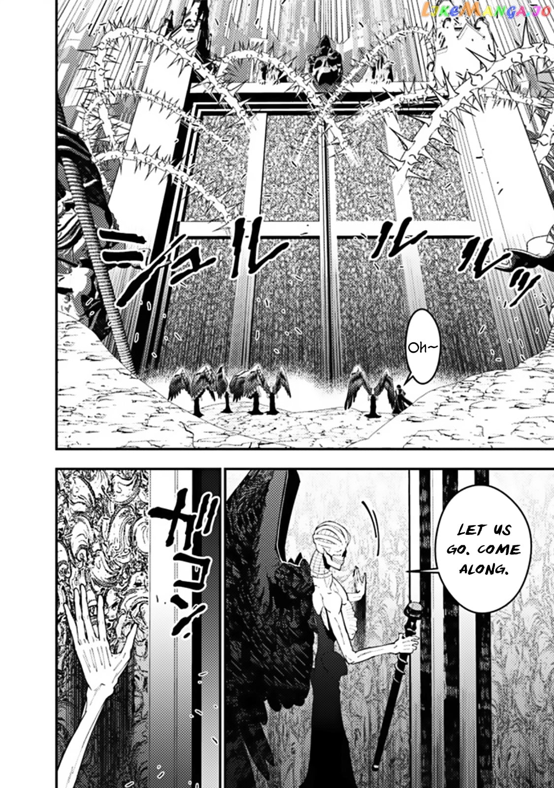 Fukushuu o Koinegau Saikyou Yuusha wa, Yami no Chikara de Senmetsu Musou Suru chapter 70 - page 6