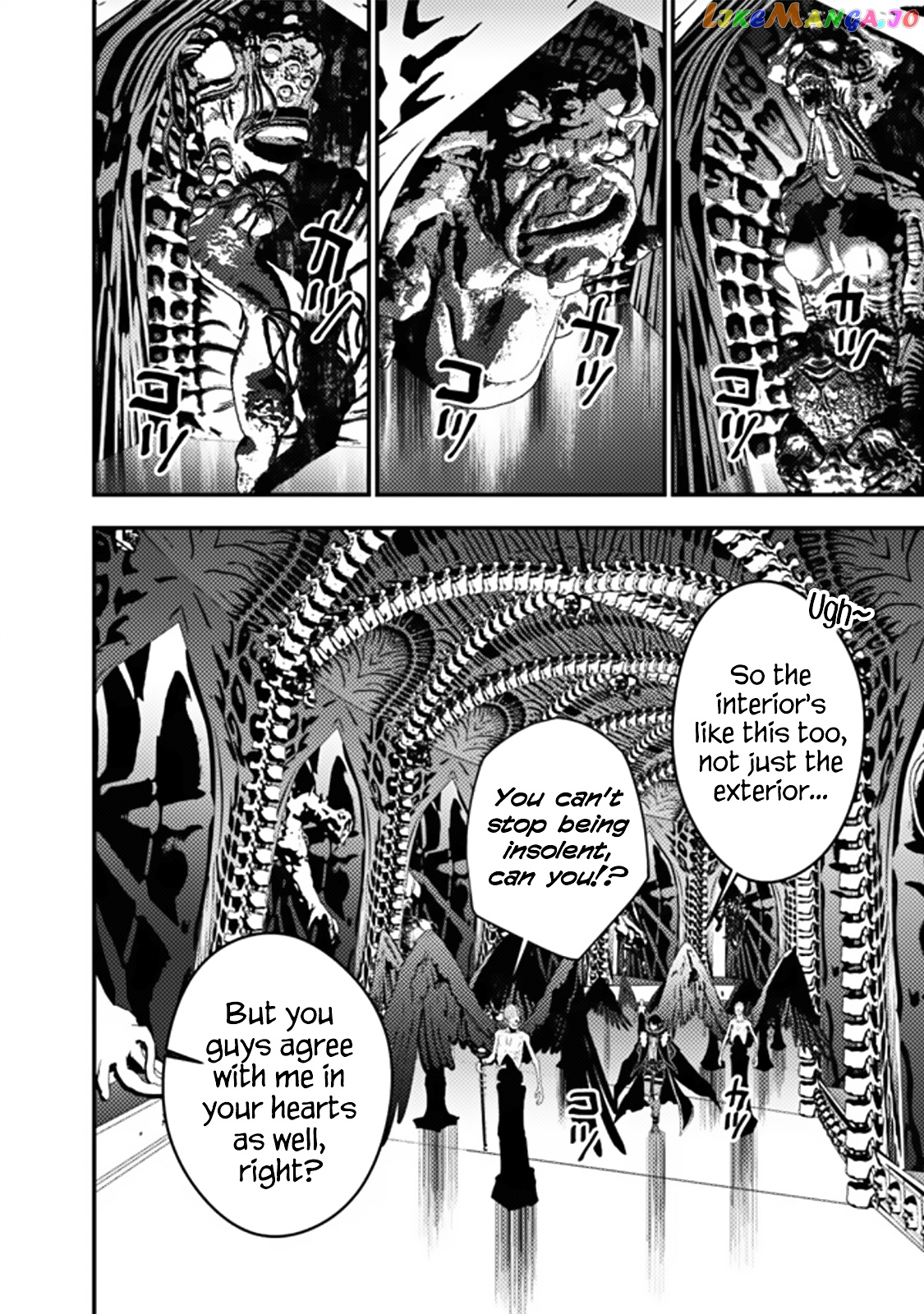 Fukushuu o Koinegau Saikyou Yuusha wa, Yami no Chikara de Senmetsu Musou Suru chapter 70 - page 8