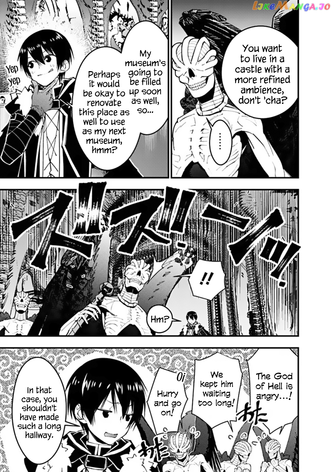 Fukushuu o Koinegau Saikyou Yuusha wa, Yami no Chikara de Senmetsu Musou Suru chapter 70 - page 9