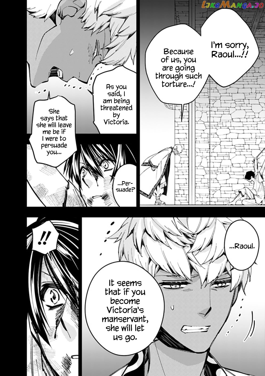 Fukushuu o Koinegau Saikyou Yuusha wa, Yami no Chikara de Senmetsu Musou Suru chapter 29 - page 12