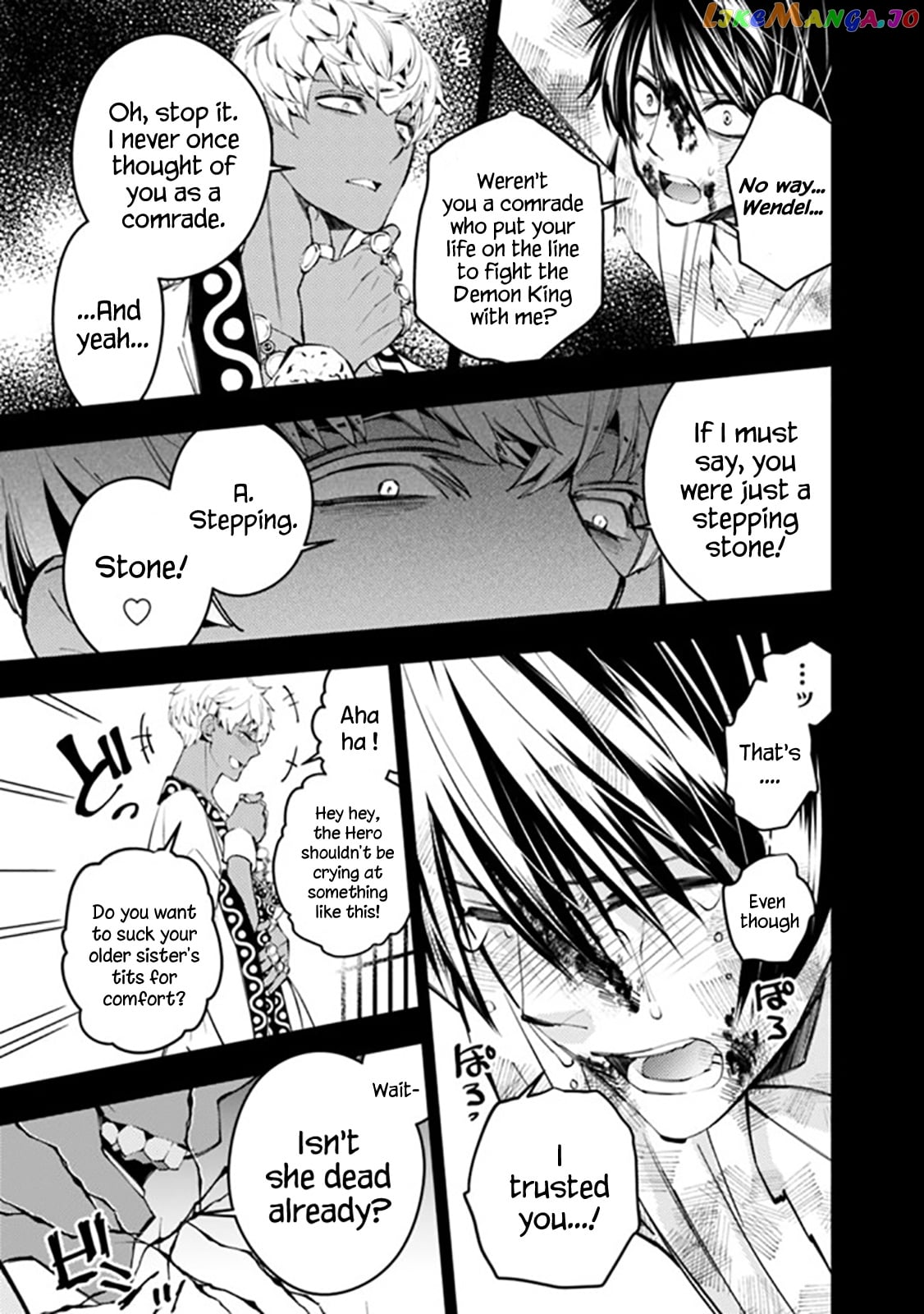 Fukushuu o Koinegau Saikyou Yuusha wa, Yami no Chikara de Senmetsu Musou Suru chapter 29 - page 17
