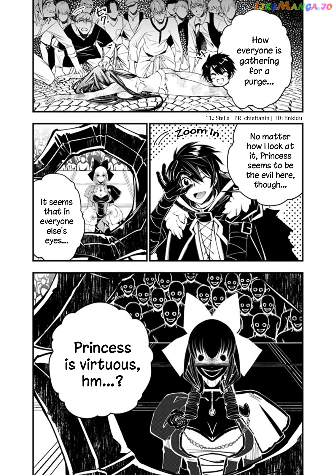 Fukushuu o Koinegau Saikyou Yuusha wa, Yami no Chikara de Senmetsu Musou Suru chapter 29 - page 2