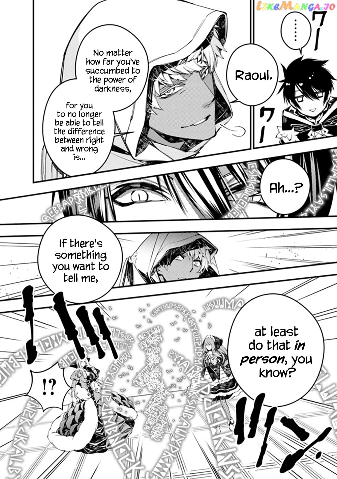 Fukushuu o Koinegau Saikyou Yuusha wa, Yami no Chikara de Senmetsu Musou Suru chapter 29 - page 20