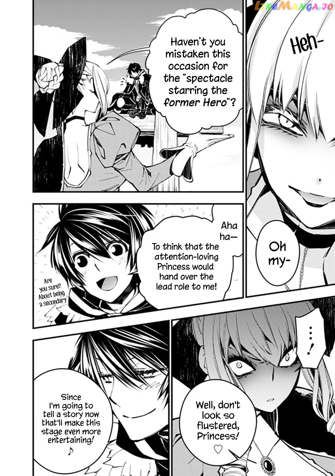 Fukushuu o Koinegau Saikyou Yuusha wa, Yami no Chikara de Senmetsu Musou Suru chapter 29 - page 6