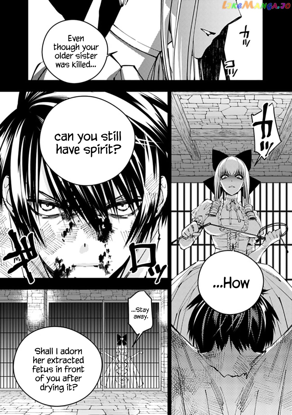 Fukushuu o Koinegau Saikyou Yuusha wa, Yami no Chikara de Senmetsu Musou Suru chapter 29 - page 9