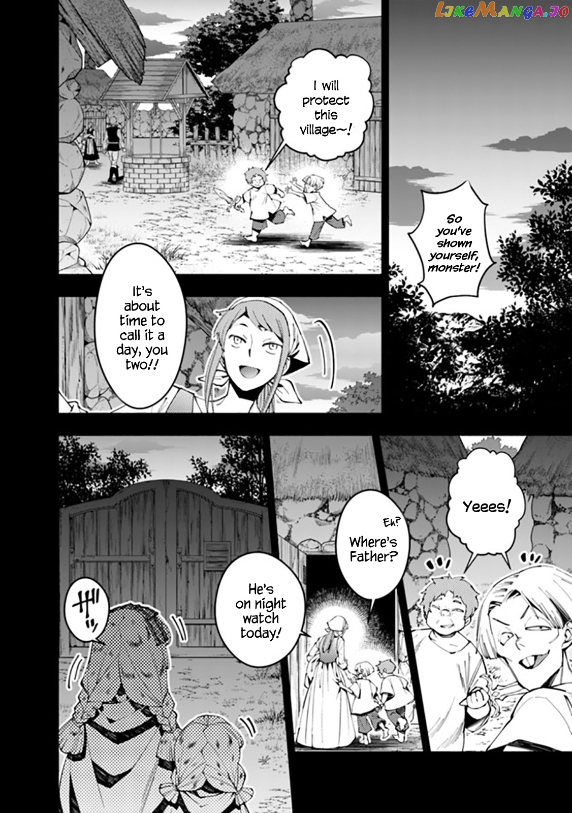 Fukushuu o Koinegau Saikyou Yuusha wa, Yami no Chikara de Senmetsu Musou Suru chapter 20 - page 2