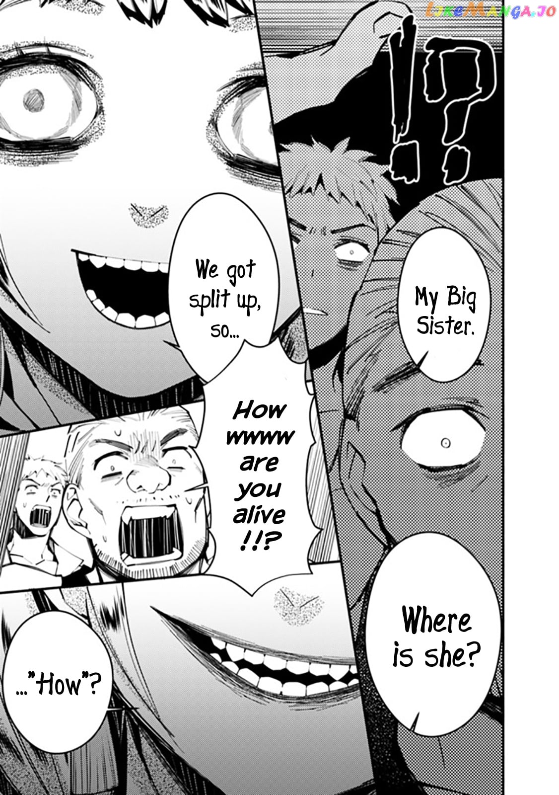 Fukushuu o Koinegau Saikyou Yuusha wa, Yami no Chikara de Senmetsu Musou Suru chapter 20 - page 21