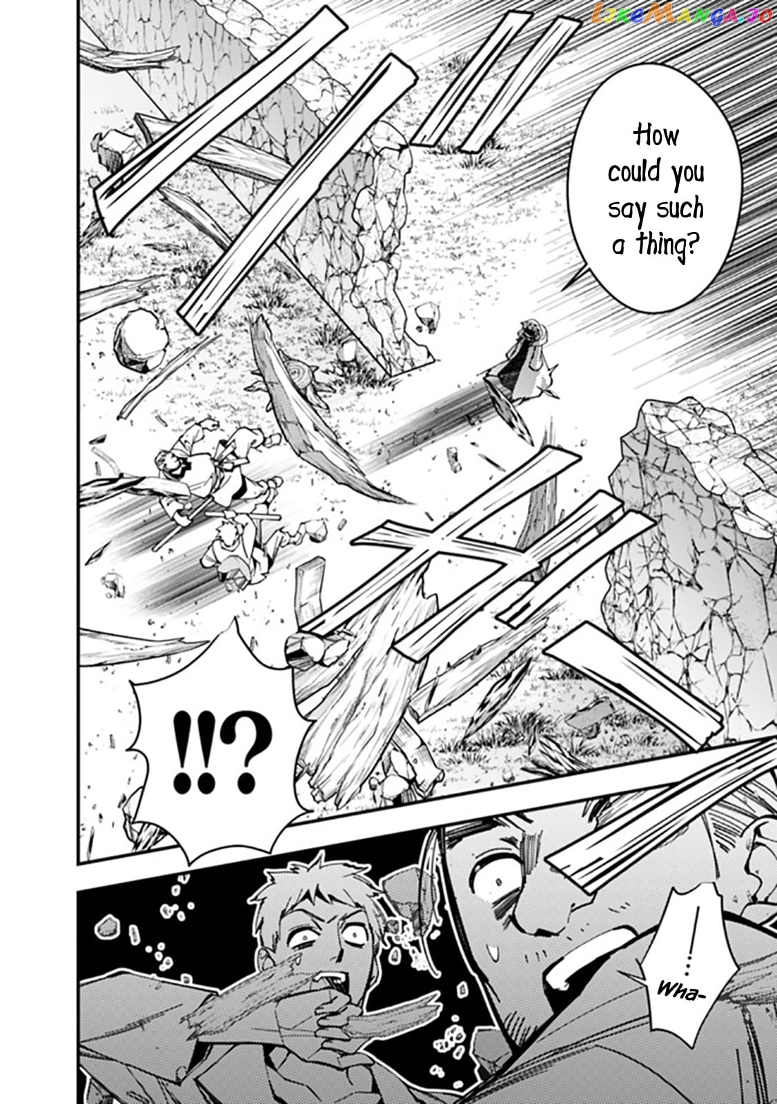 Fukushuu o Koinegau Saikyou Yuusha wa, Yami no Chikara de Senmetsu Musou Suru chapter 20 - page 22