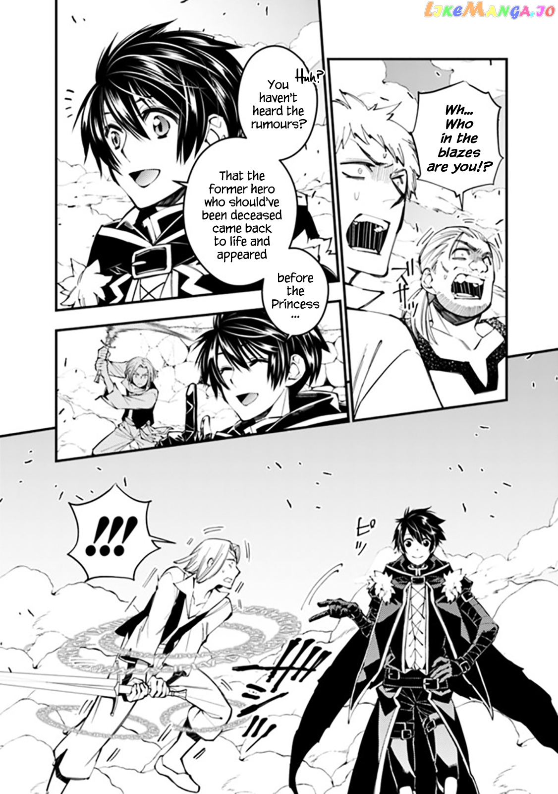 Fukushuu o Koinegau Saikyou Yuusha wa, Yami no Chikara de Senmetsu Musou Suru chapter 20 - page 24