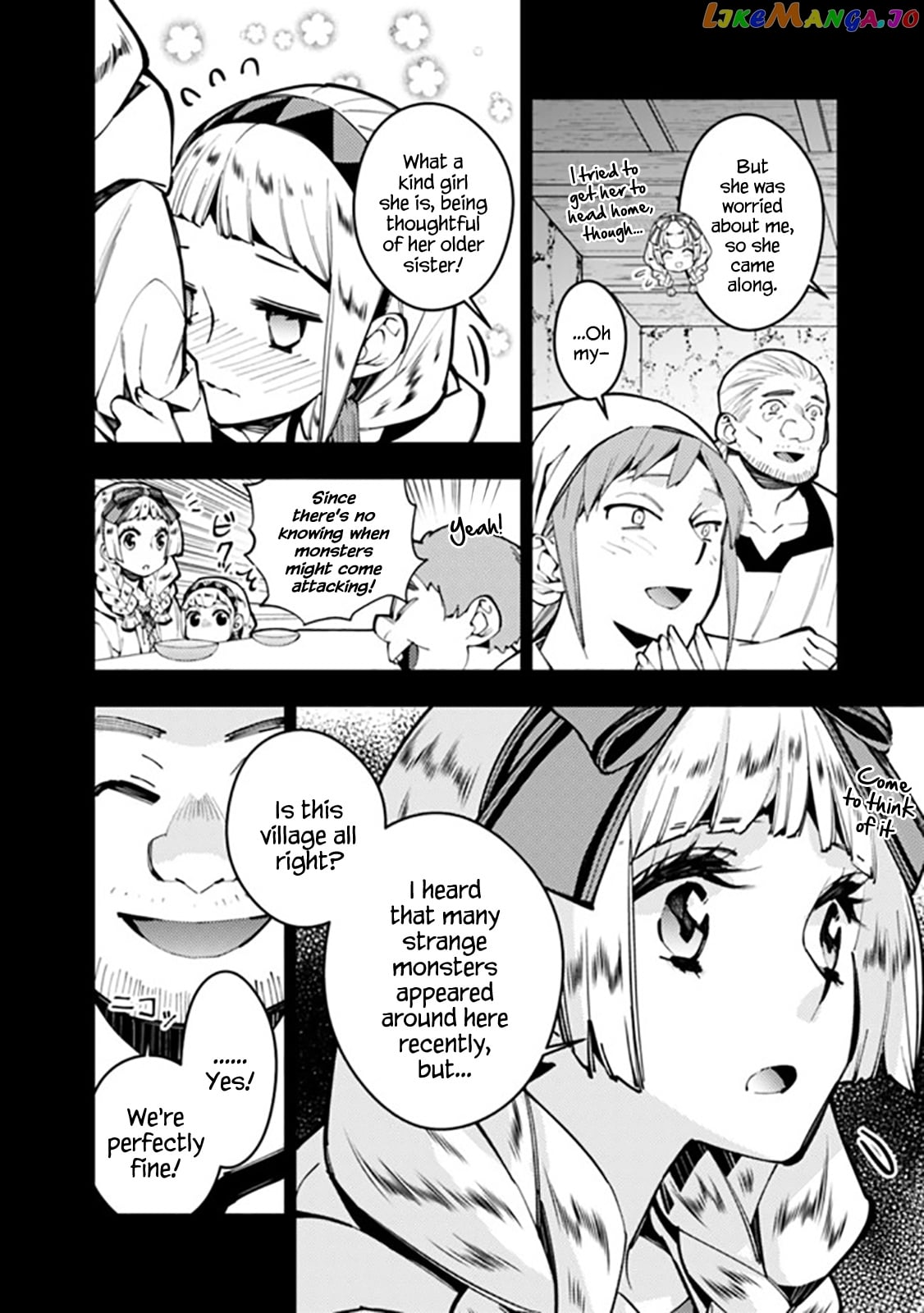 Fukushuu o Koinegau Saikyou Yuusha wa, Yami no Chikara de Senmetsu Musou Suru chapter 20 - page 6