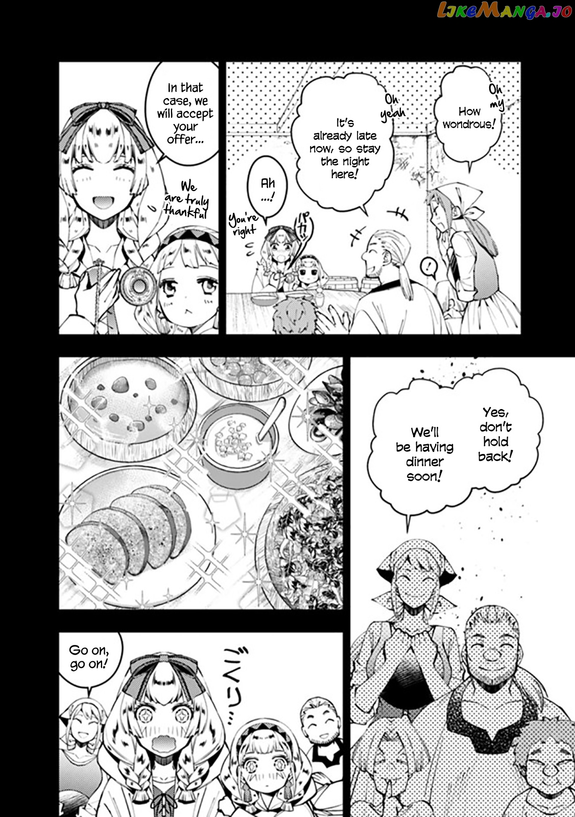 Fukushuu o Koinegau Saikyou Yuusha wa, Yami no Chikara de Senmetsu Musou Suru chapter 20 - page 8