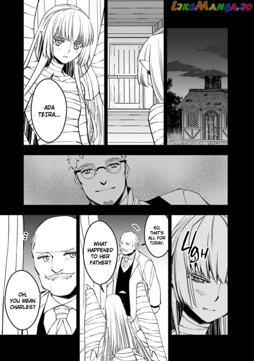 Fukushuu o Koinegau Saikyou Yuusha wa, Yami no Chikara de Senmetsu Musou Suru chapter 53 - page 11