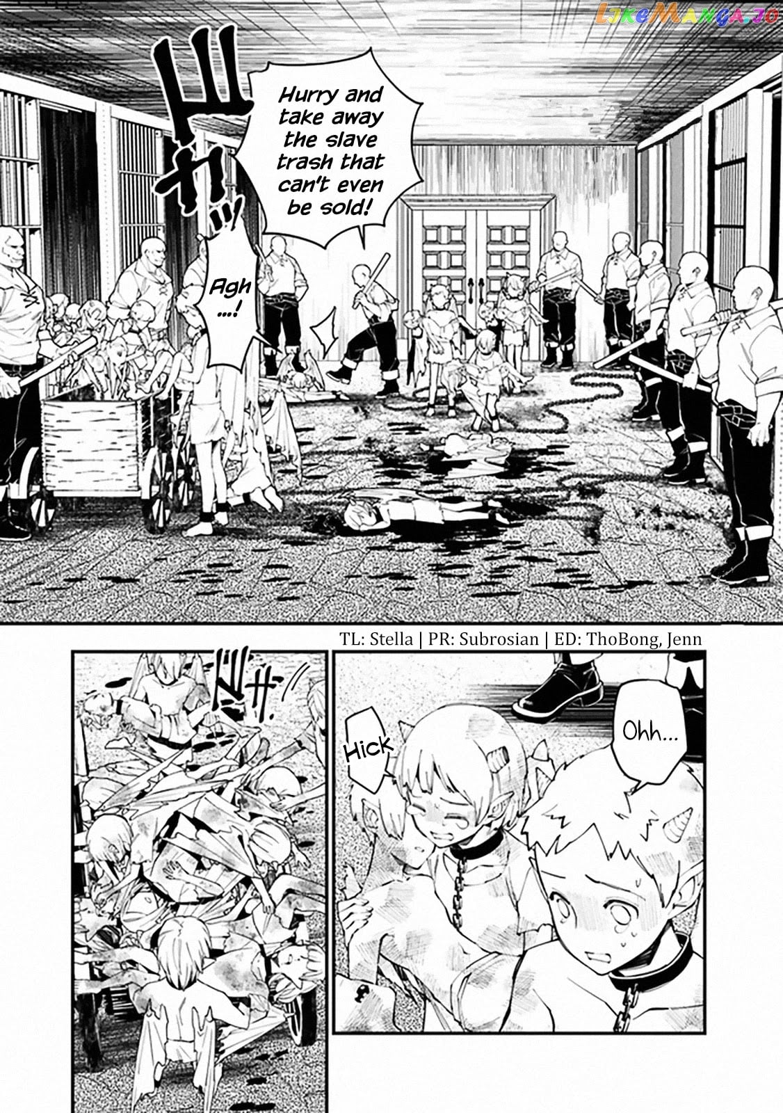 Fukushuu o Koinegau Saikyou Yuusha wa, Yami no Chikara de Senmetsu Musou Suru chapter 39 - page 1
