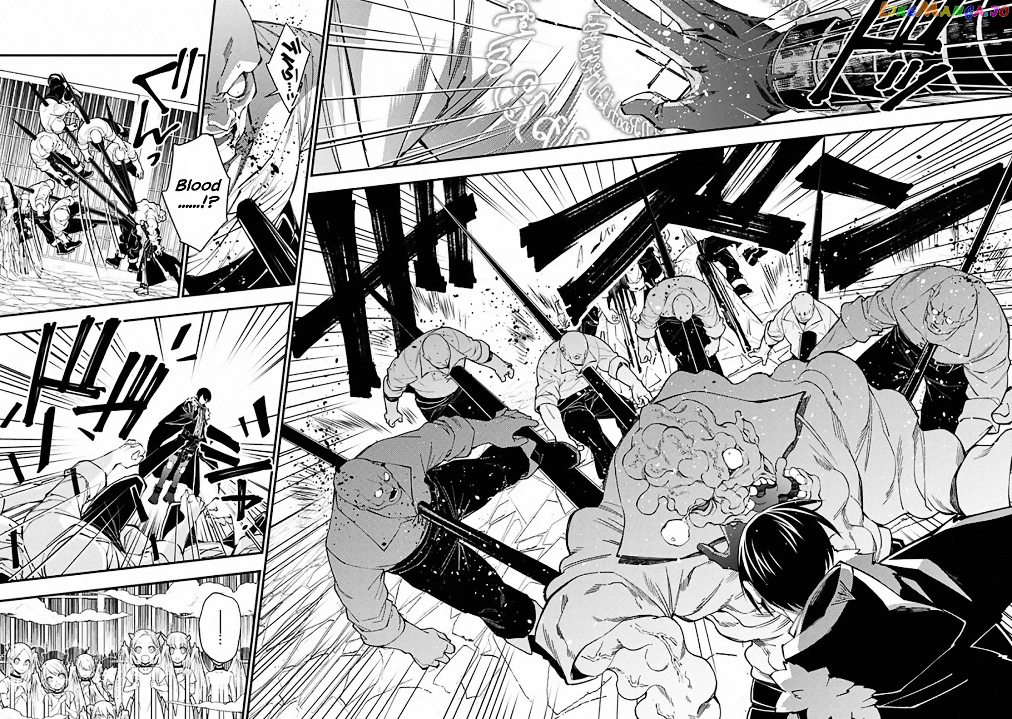 Fukushuu o Koinegau Saikyou Yuusha wa, Yami no Chikara de Senmetsu Musou Suru chapter 39 - page 12