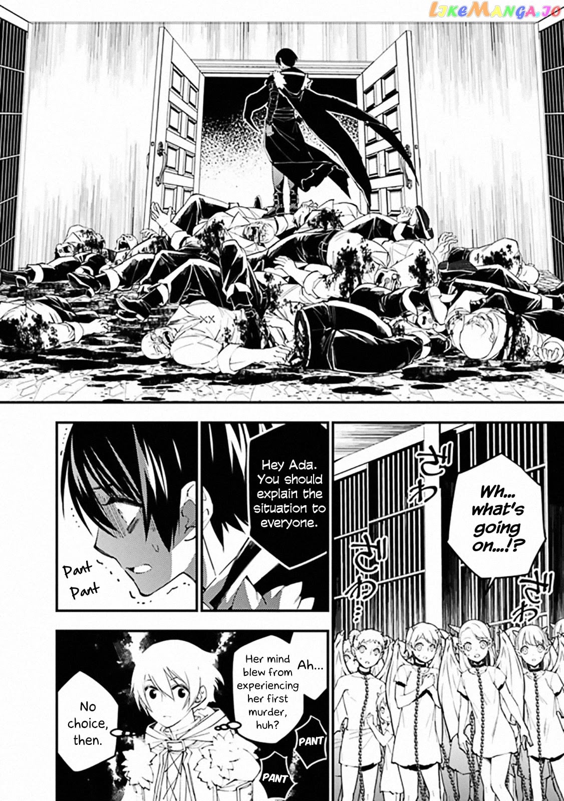 Fukushuu o Koinegau Saikyou Yuusha wa, Yami no Chikara de Senmetsu Musou Suru chapter 39 - page 13
