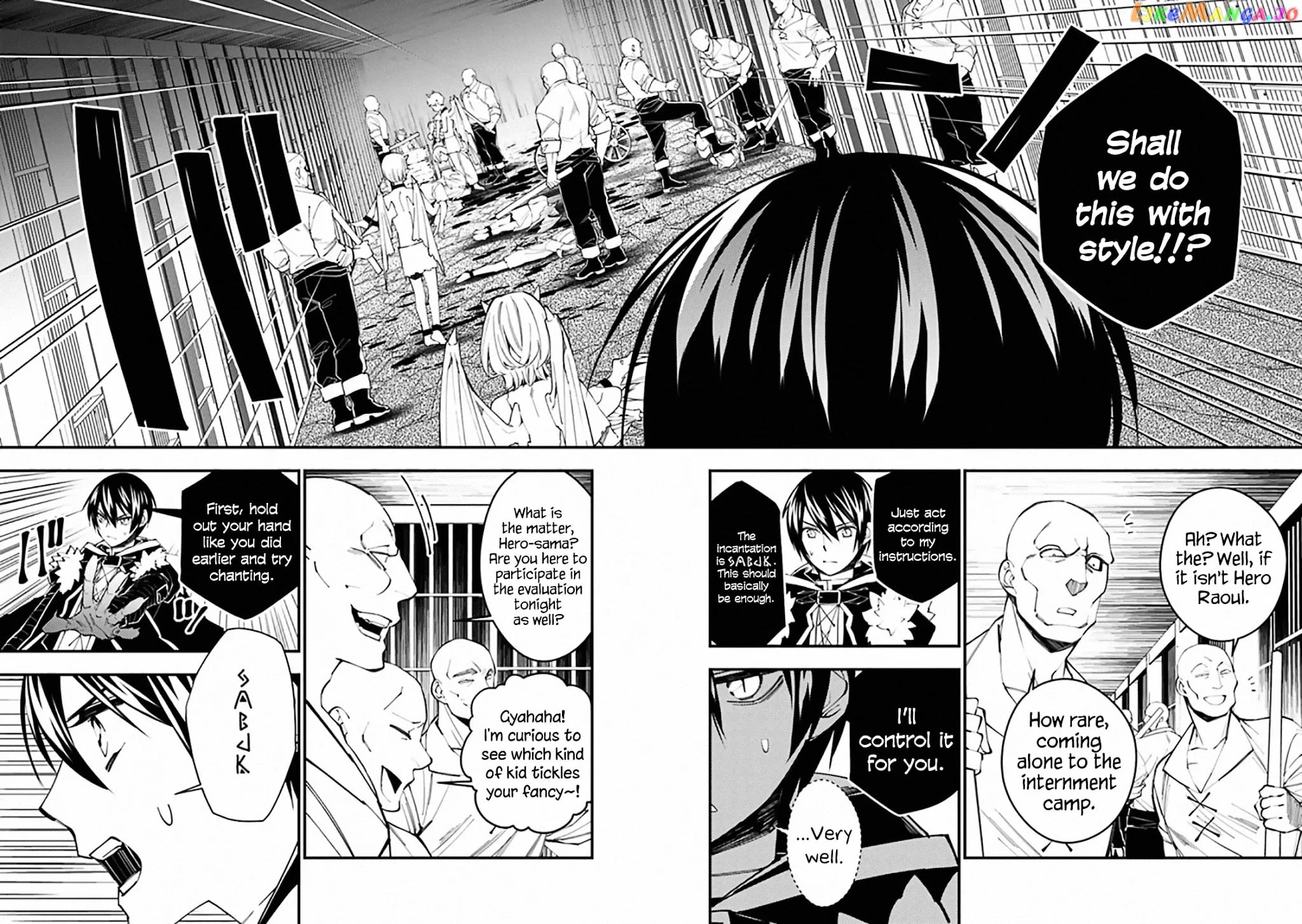 Fukushuu o Koinegau Saikyou Yuusha wa, Yami no Chikara de Senmetsu Musou Suru chapter 39 - page 8