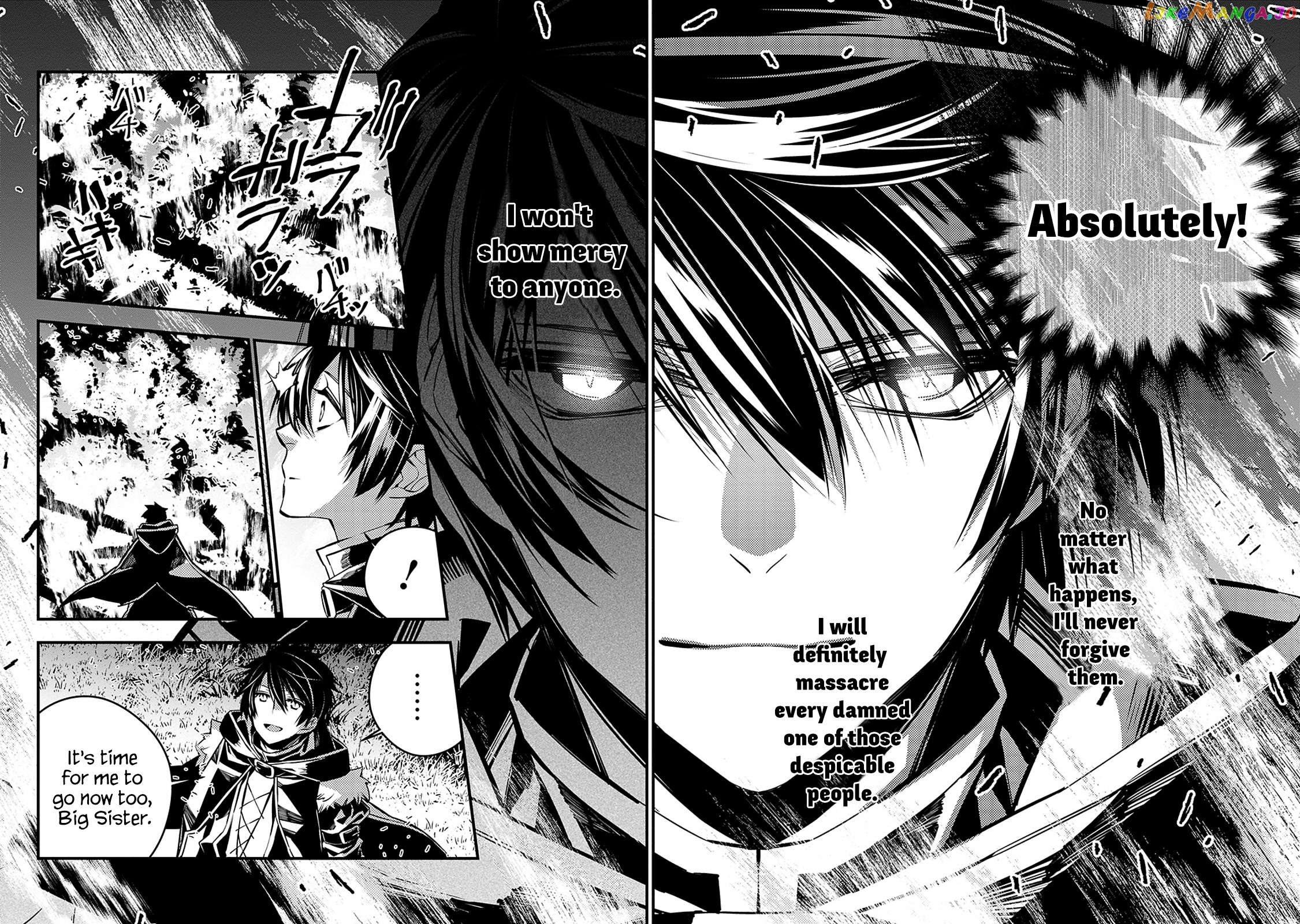 Fukushuu o Koinegau Saikyou Yuusha wa, Yami no Chikara de Senmetsu Musou Suru chapter 4.2 - page 12