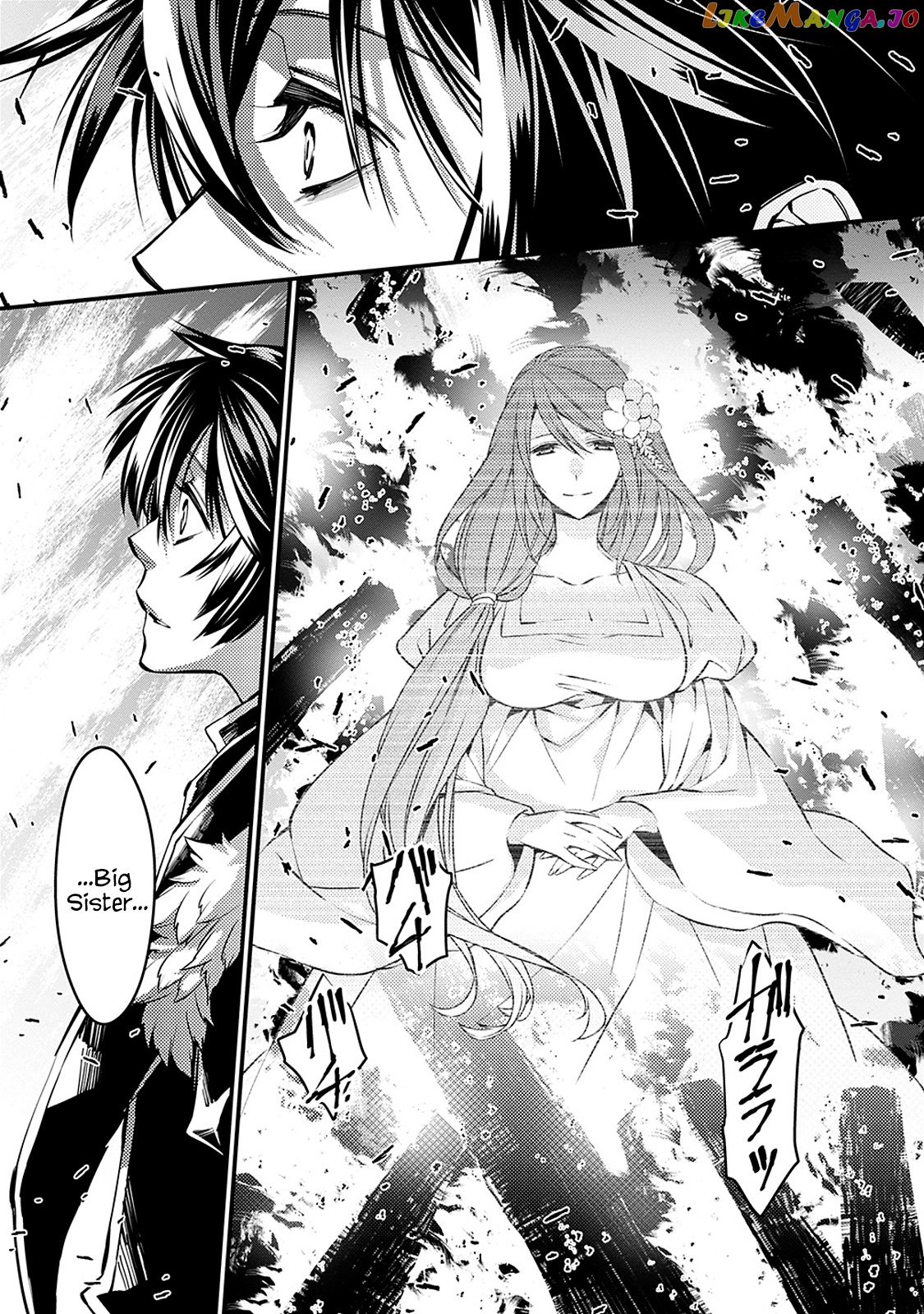 Fukushuu o Koinegau Saikyou Yuusha wa, Yami no Chikara de Senmetsu Musou Suru chapter 4.2 - page 5