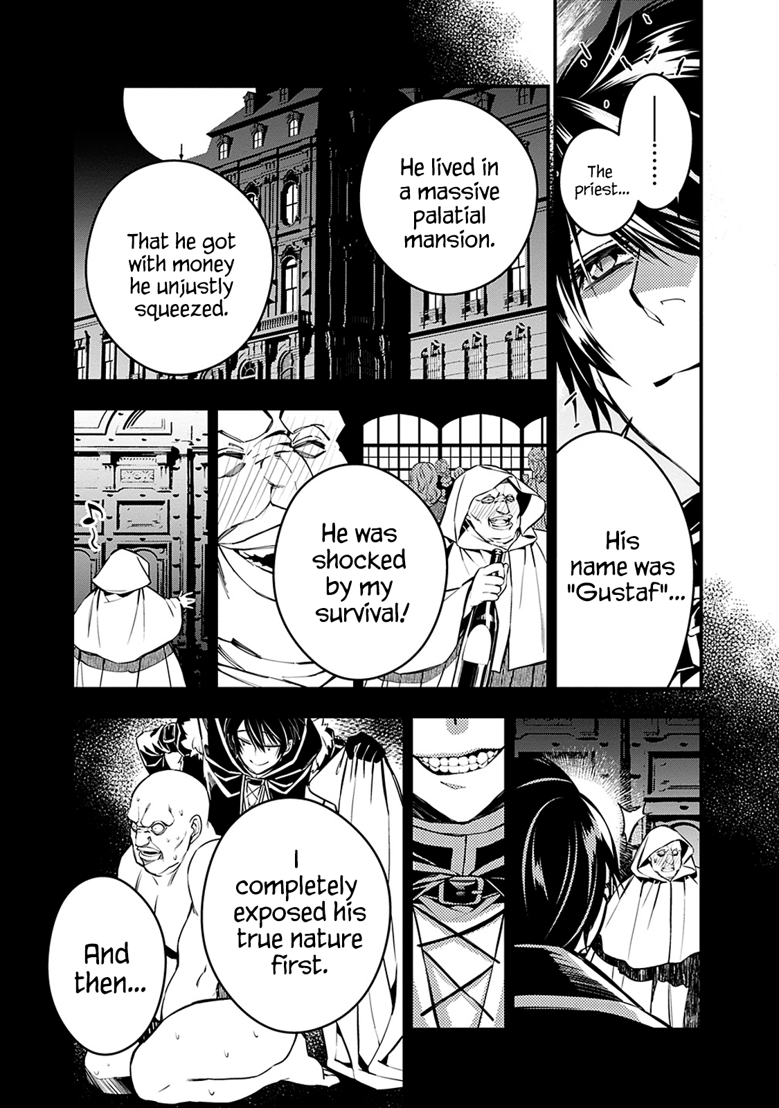 Fukushuu o Koinegau Saikyou Yuusha wa, Yami no Chikara de Senmetsu Musou Suru chapter 4.2 - page 9