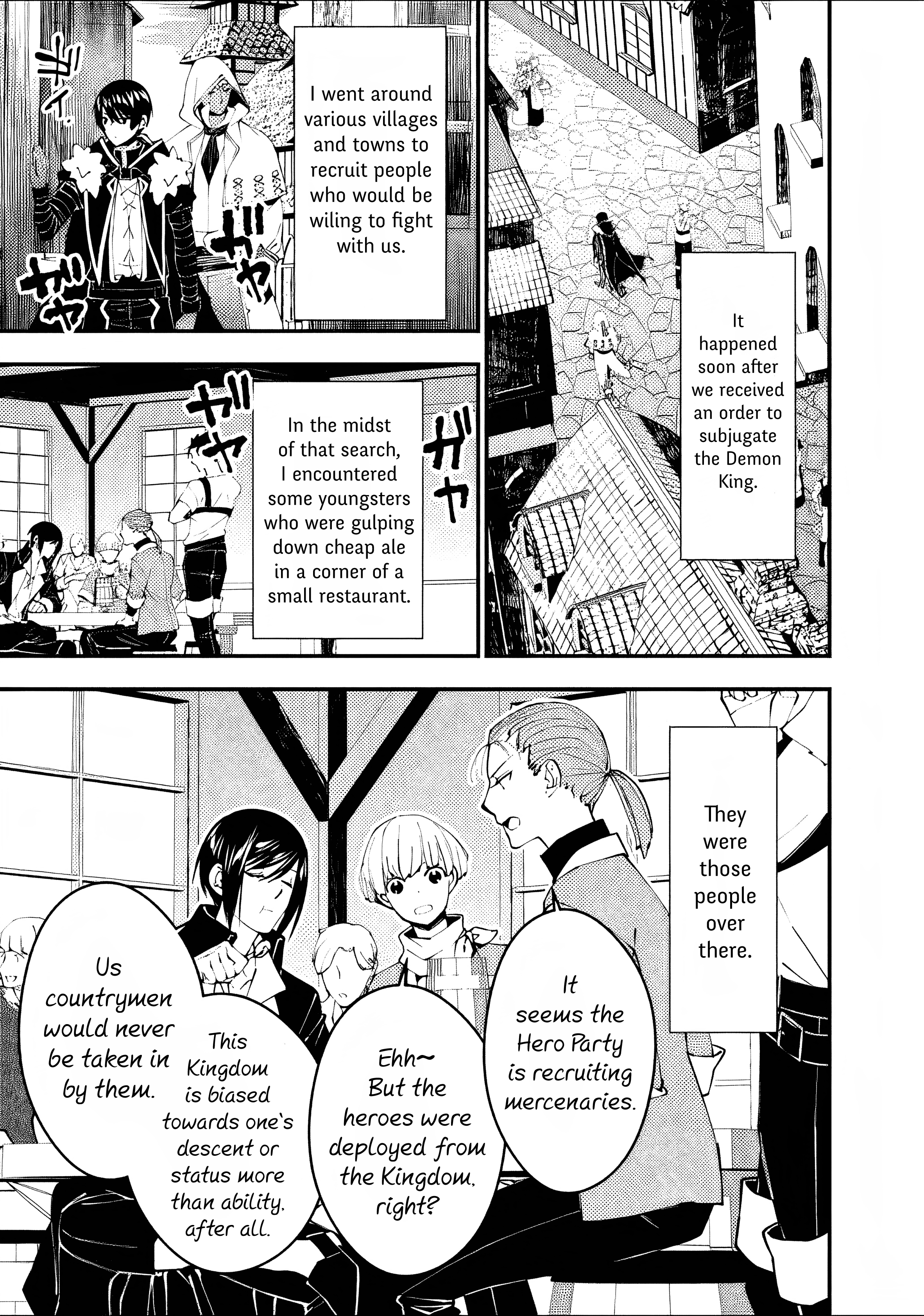 Fukushuu o Koinegau Saikyou Yuusha wa, Yami no Chikara de Senmetsu Musou Suru chapter 62 - page 11