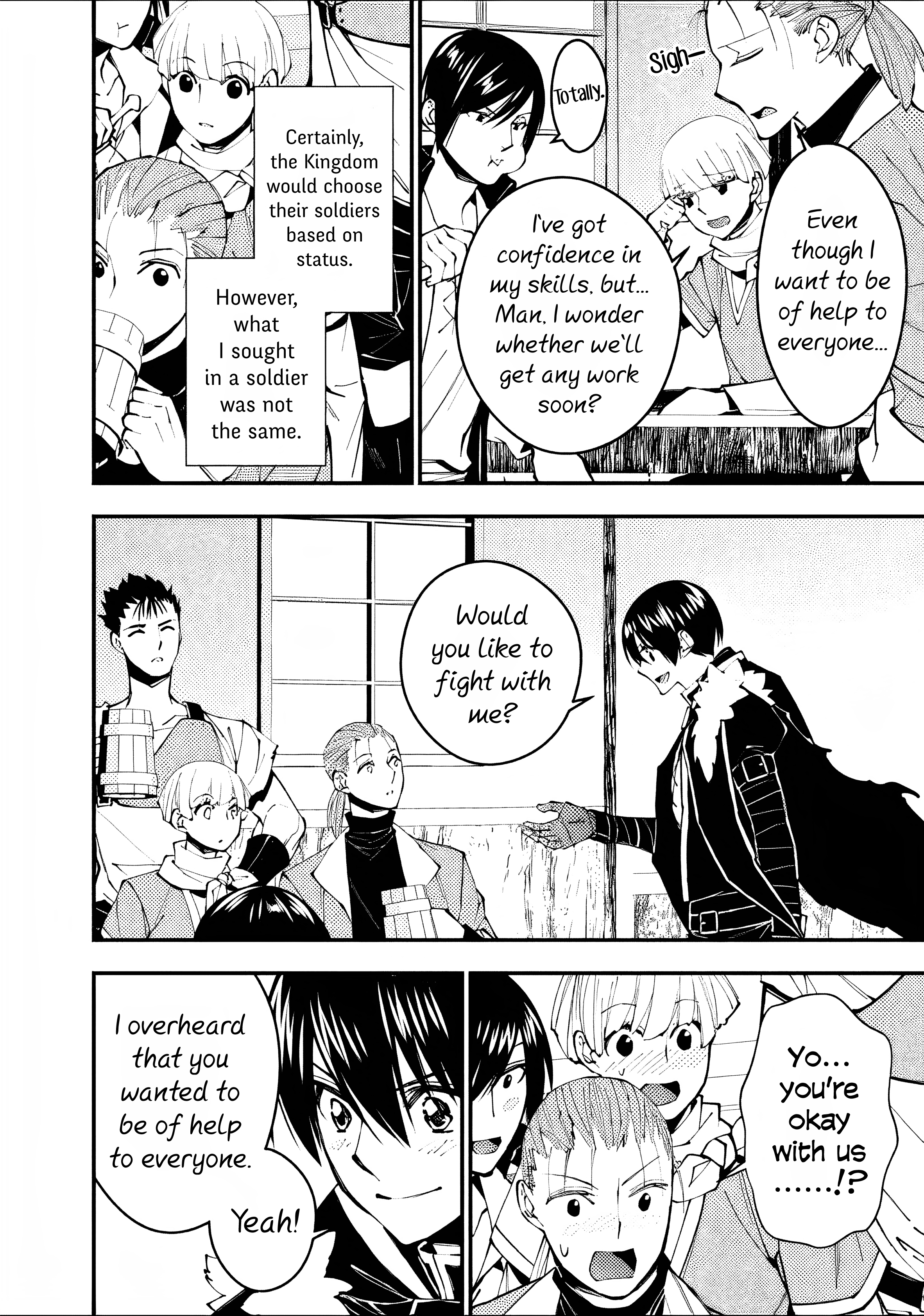 Fukushuu o Koinegau Saikyou Yuusha wa, Yami no Chikara de Senmetsu Musou Suru chapter 62 - page 12