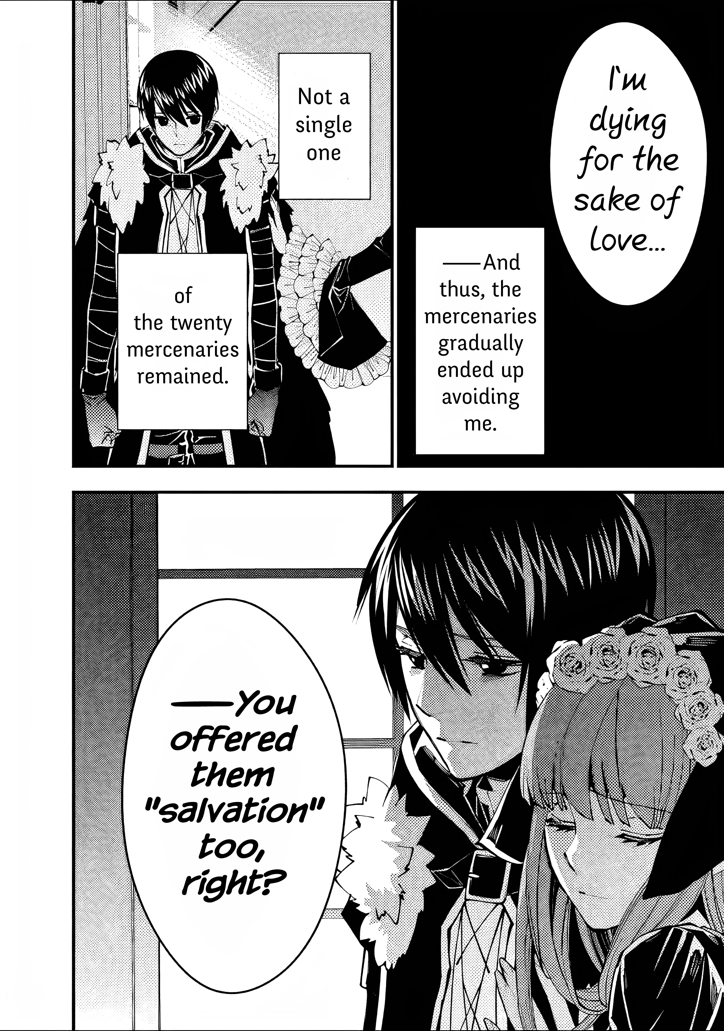 Fukushuu o Koinegau Saikyou Yuusha wa, Yami no Chikara de Senmetsu Musou Suru chapter 62 - page 18