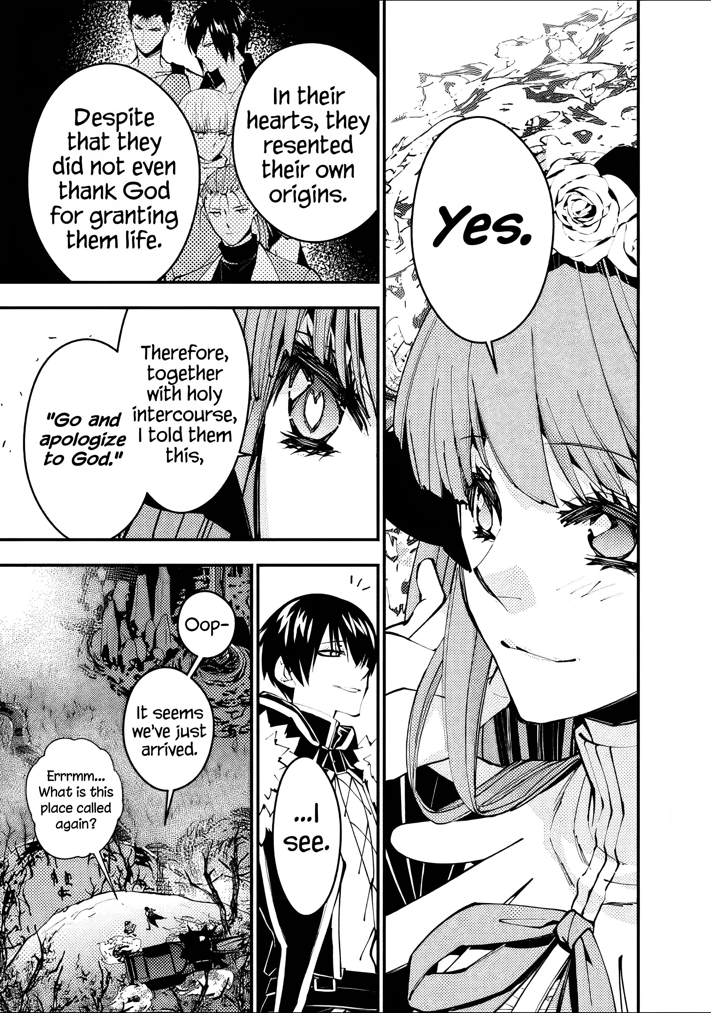 Fukushuu o Koinegau Saikyou Yuusha wa, Yami no Chikara de Senmetsu Musou Suru chapter 62 - page 19