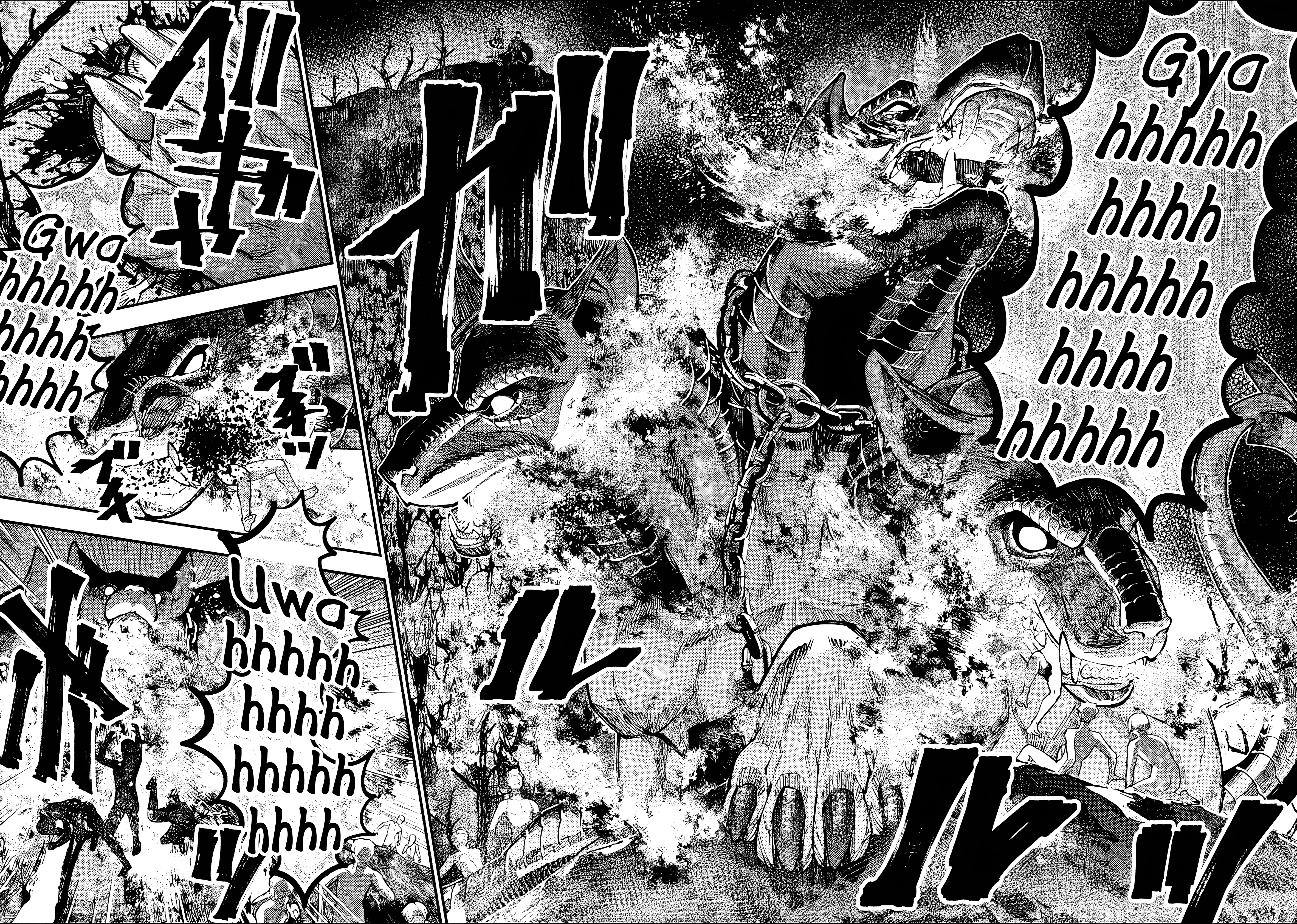 Fukushuu o Koinegau Saikyou Yuusha wa, Yami no Chikara de Senmetsu Musou Suru chapter 62 - page 20