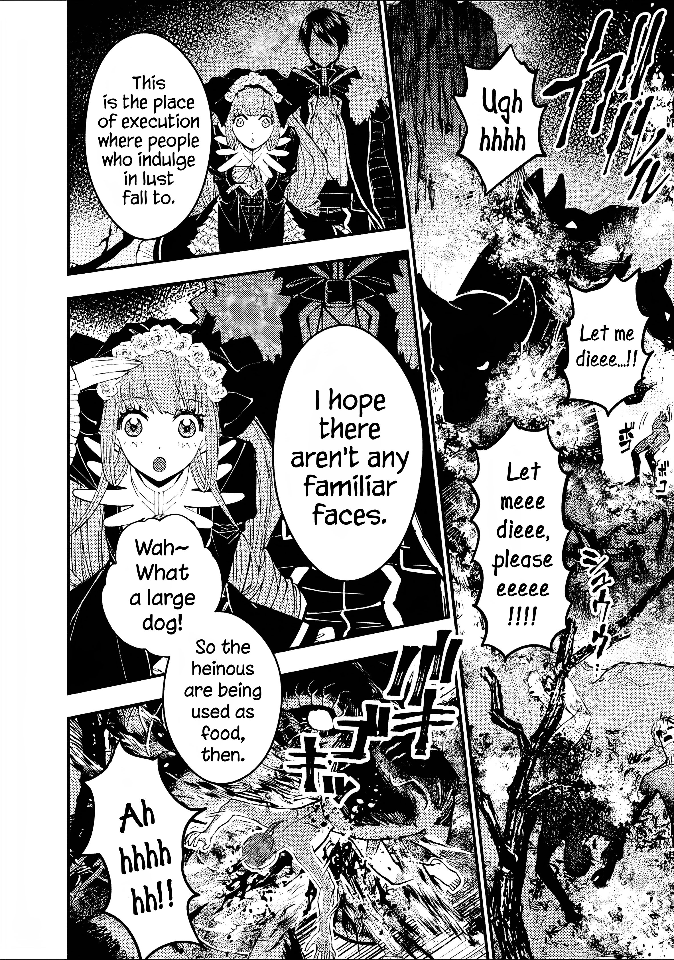 Fukushuu o Koinegau Saikyou Yuusha wa, Yami no Chikara de Senmetsu Musou Suru chapter 62 - page 21