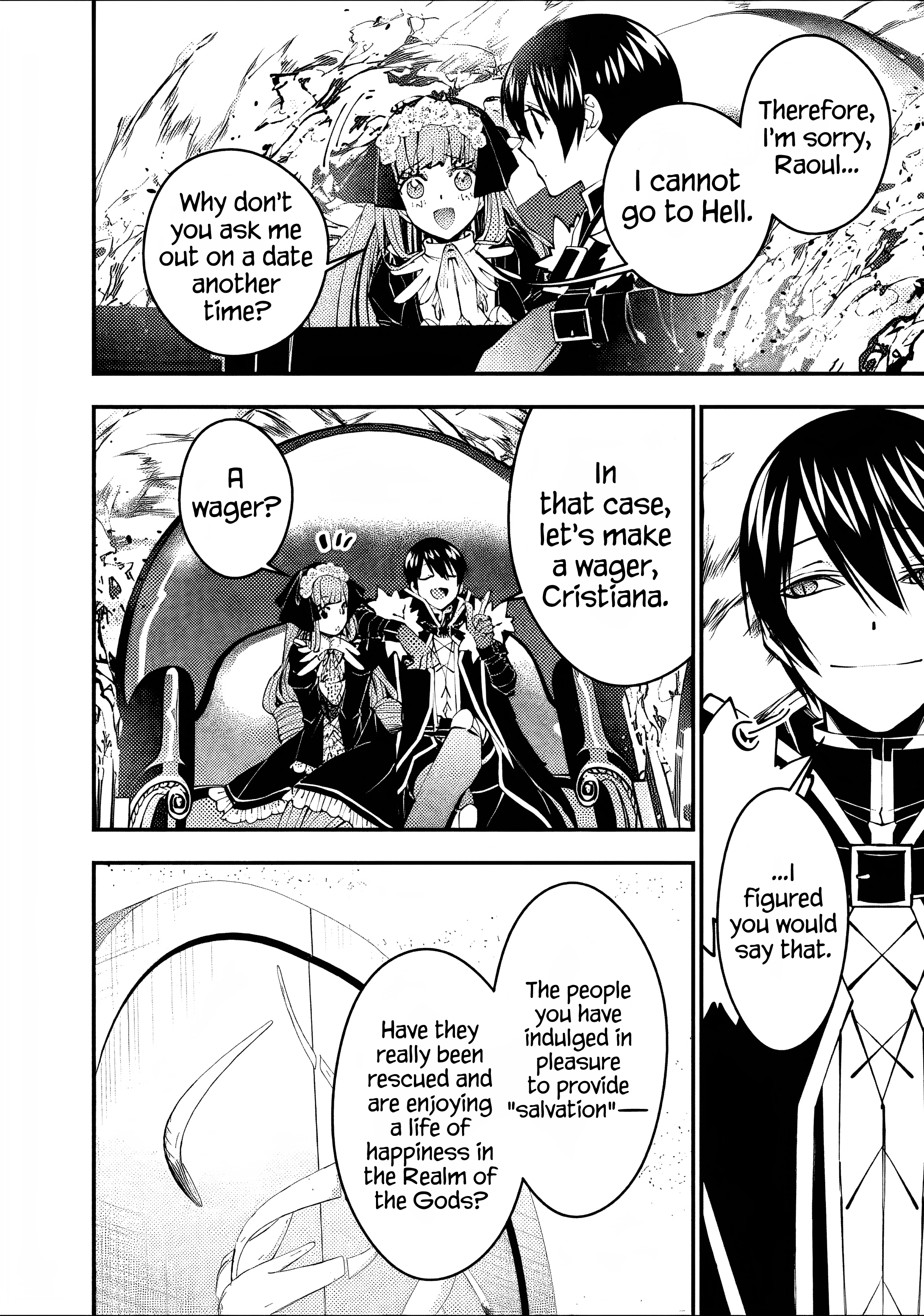 Fukushuu o Koinegau Saikyou Yuusha wa, Yami no Chikara de Senmetsu Musou Suru chapter 62 - page 4