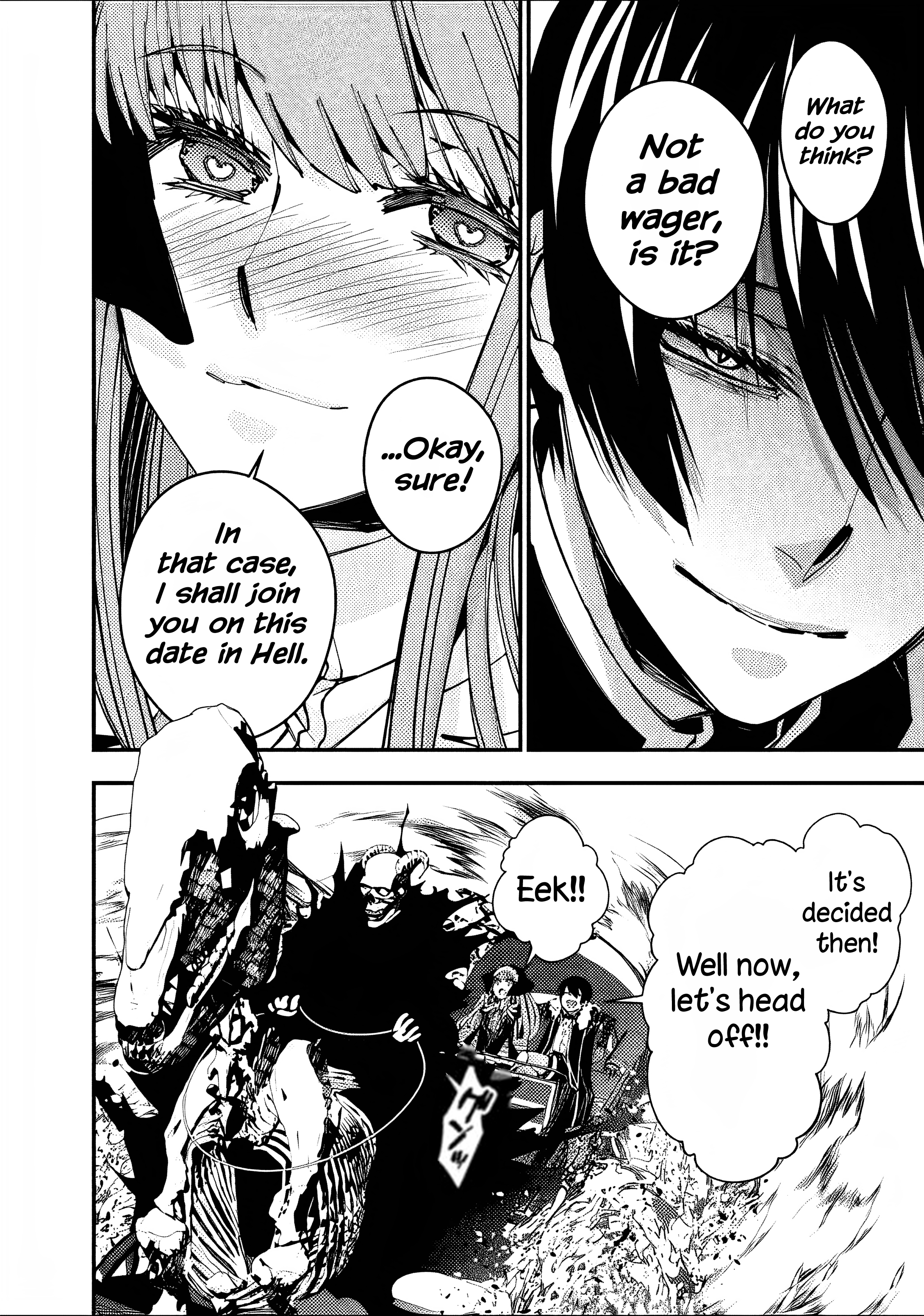 Fukushuu o Koinegau Saikyou Yuusha wa, Yami no Chikara de Senmetsu Musou Suru chapter 62 - page 6